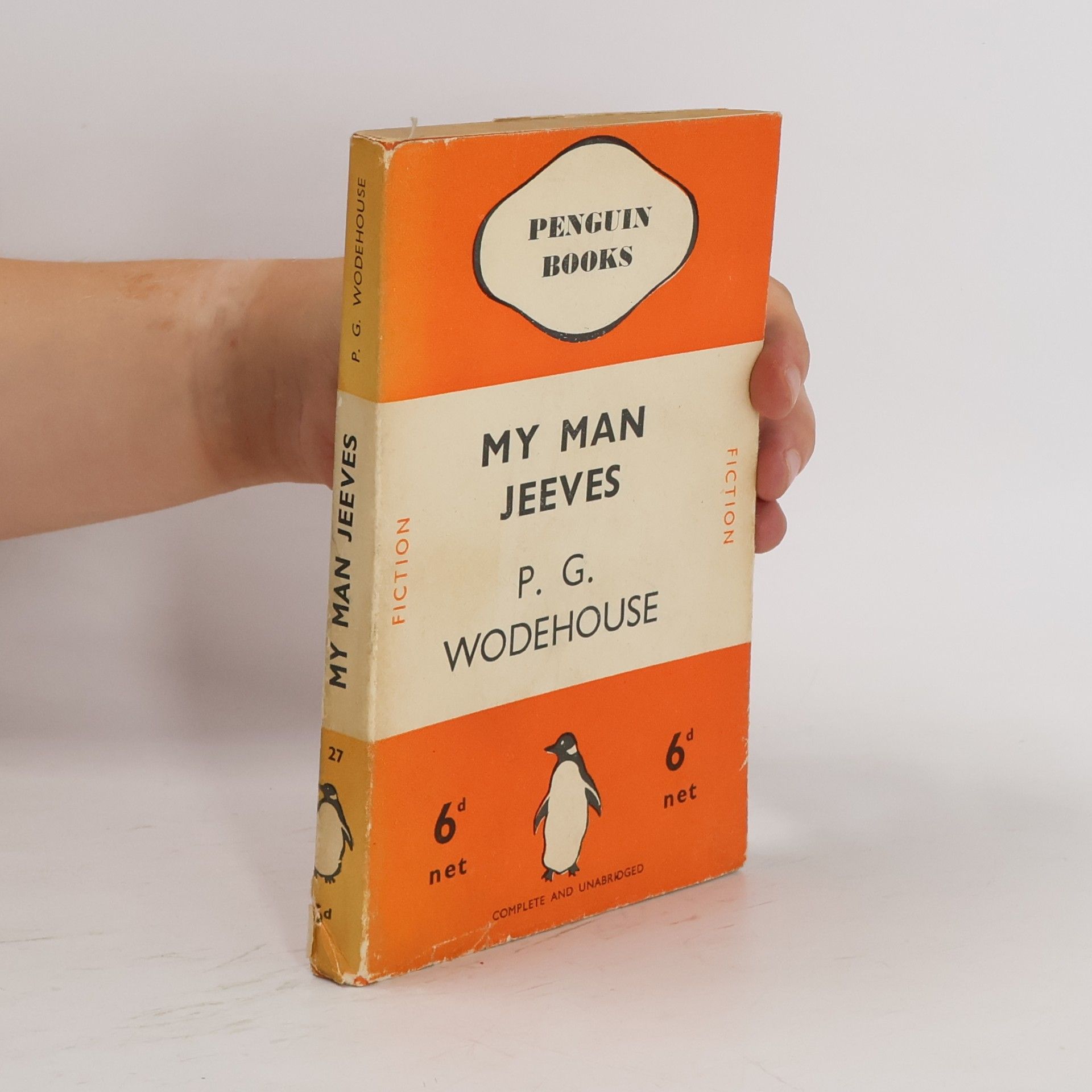 P. G. Wodenhouse My Man Jeeves