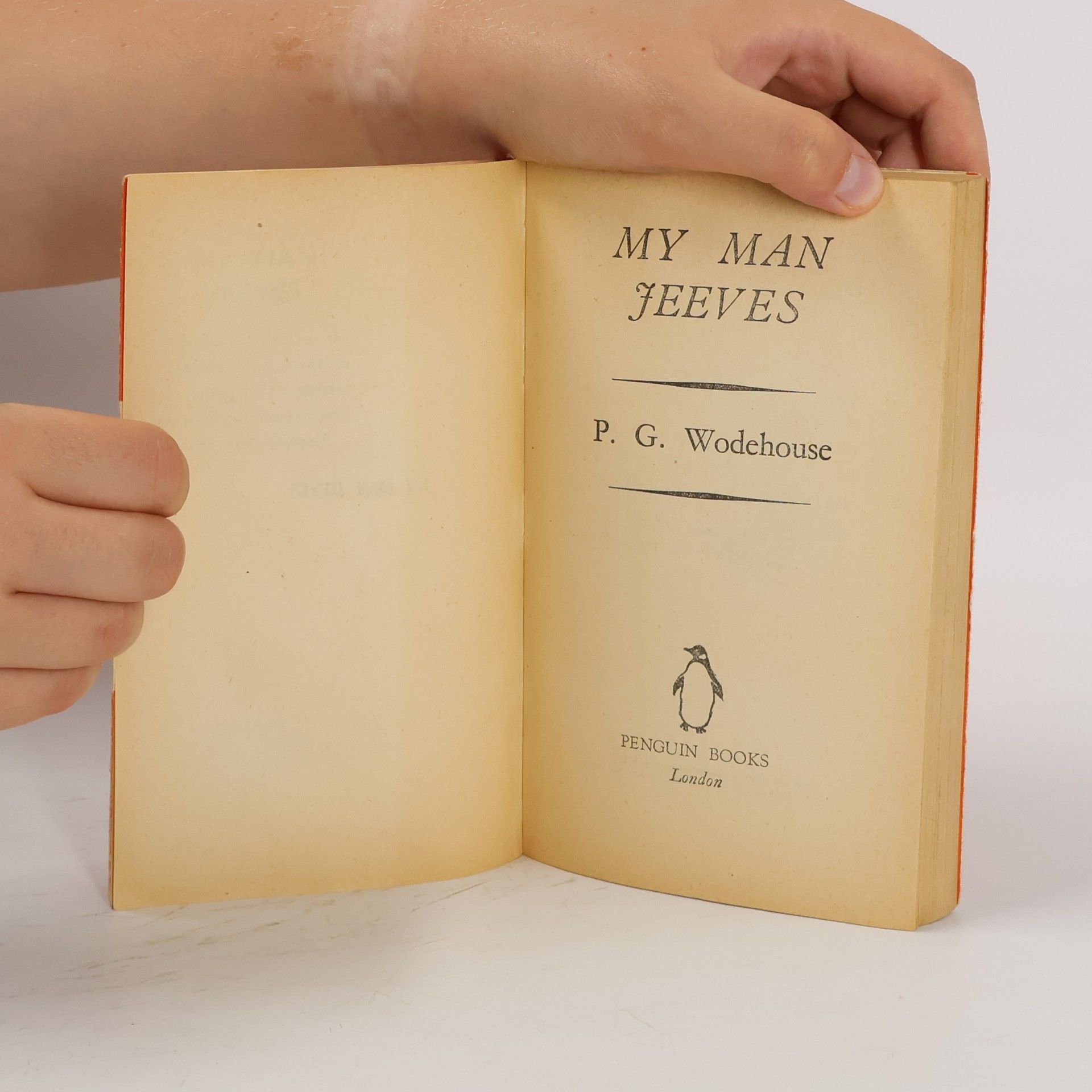 P. G. Wodenhouse My Man Jeeves