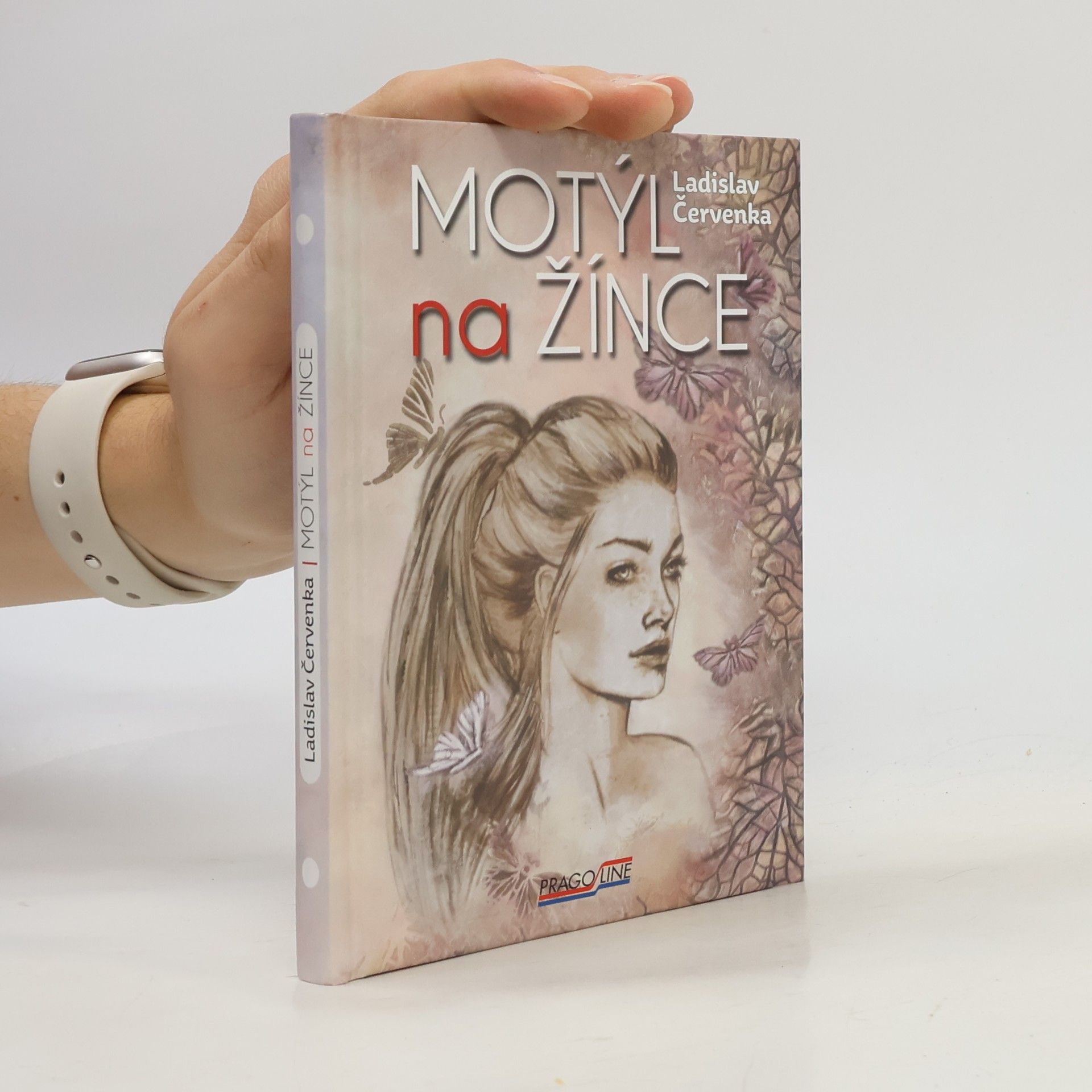 Ladislav Červenka Motýl na žínce