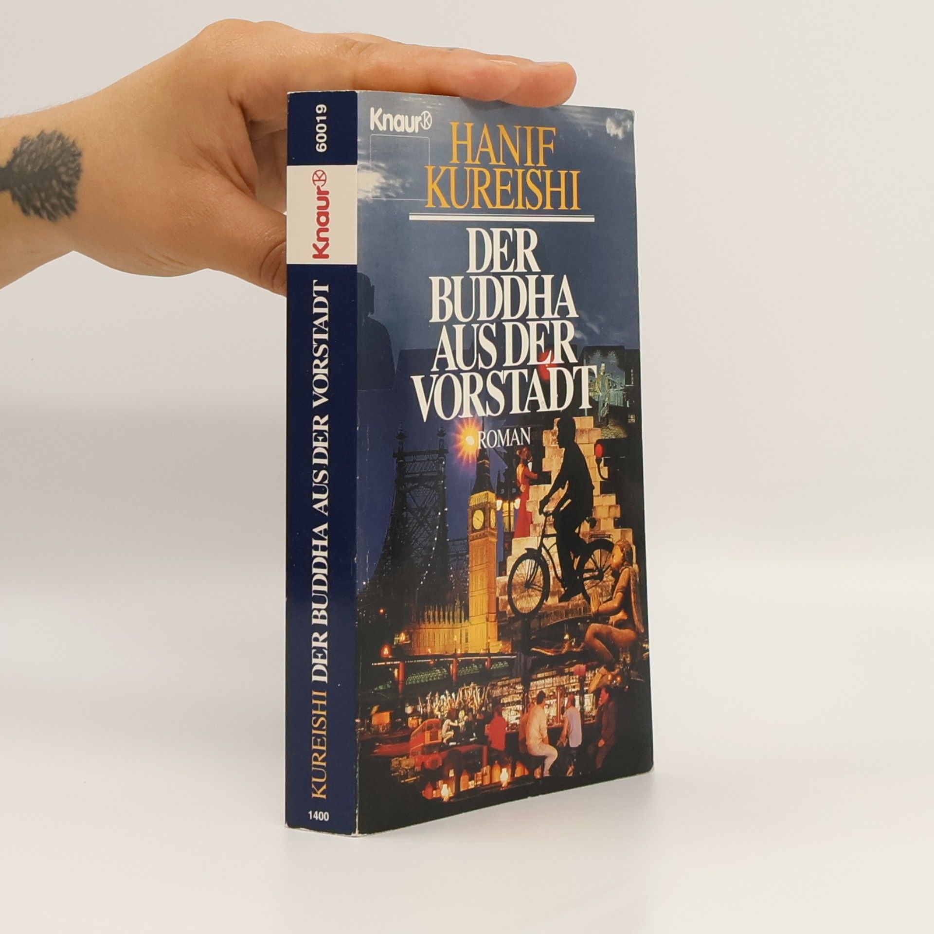 Hanif Kureishi Der Buddha aus der Vorstadt