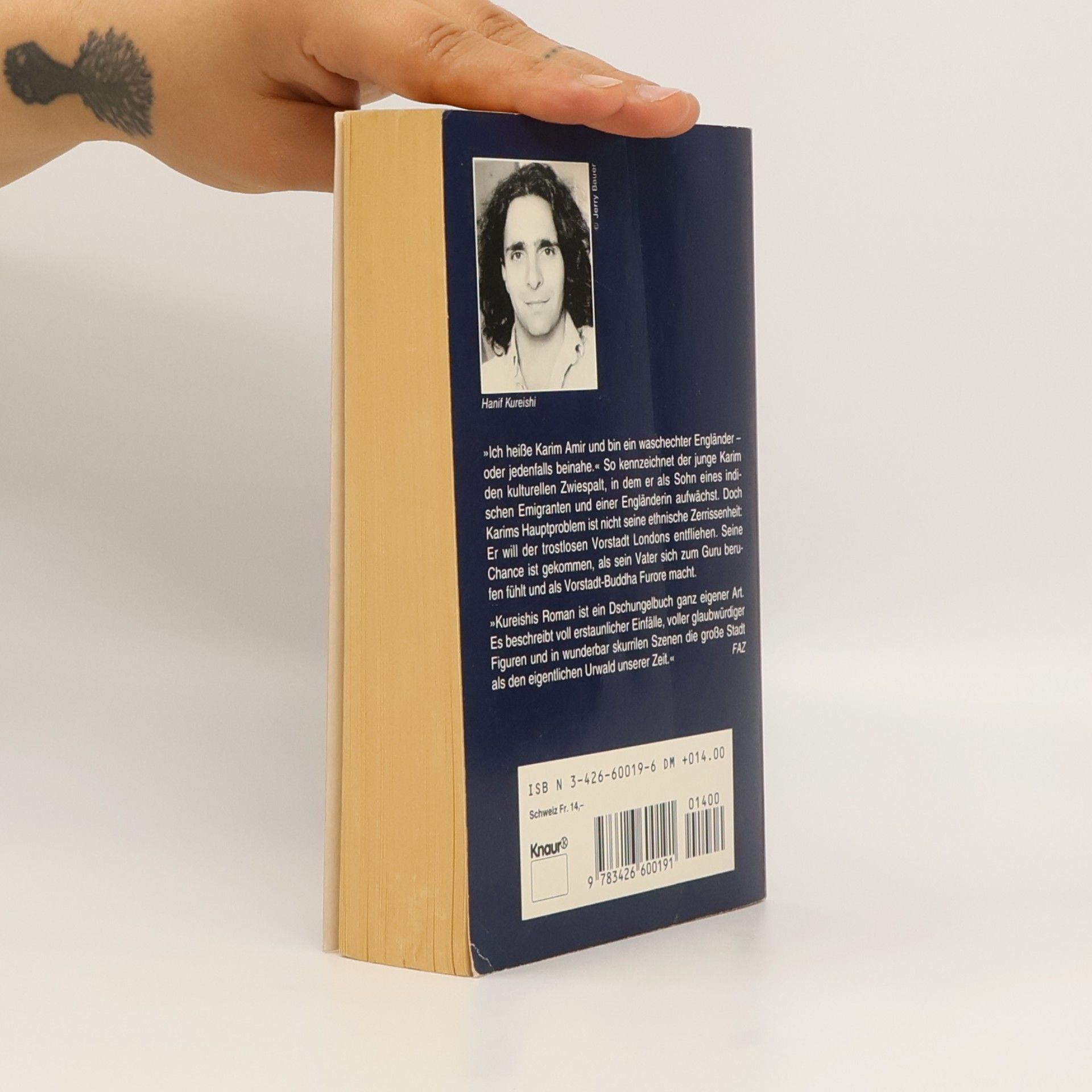 Hanif Kureishi Der Buddha aus der Vorstadt