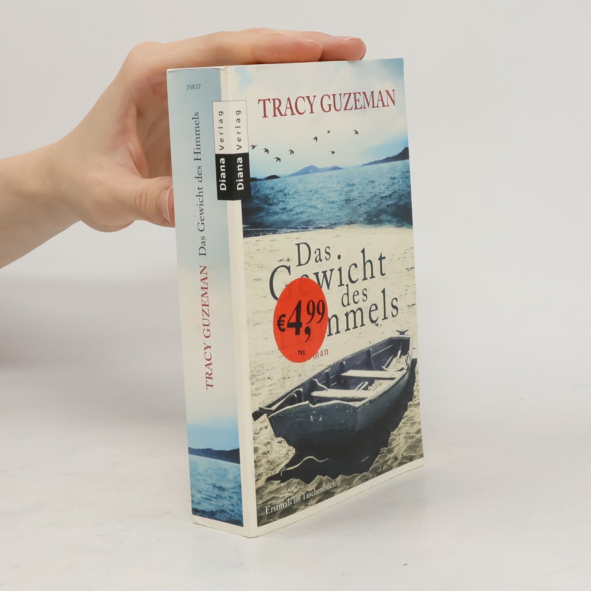 Tracy Guzeman Das Gewicht des Himmels