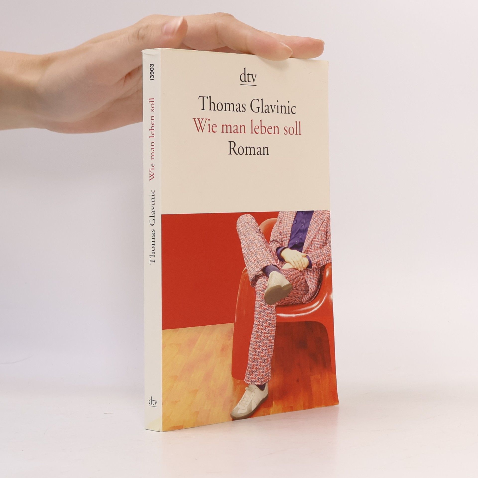 Thomas Glavinic Wie Man leben Soll