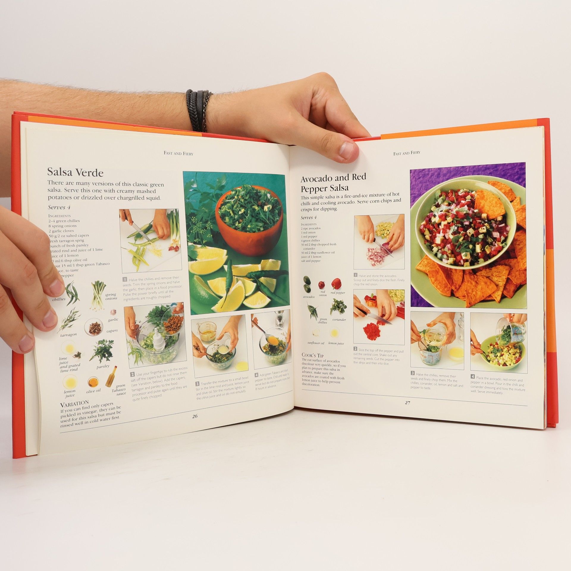 Silvana Frances Salsas, Relishes and Dips
