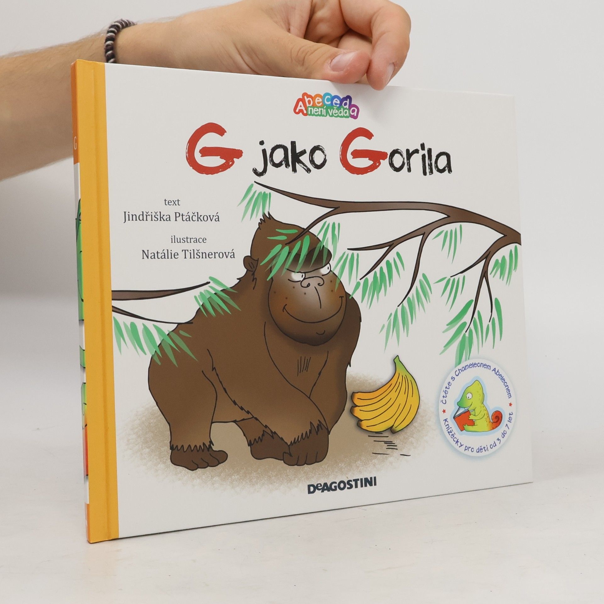 Jindřiška Ptáčková G jako Gorila