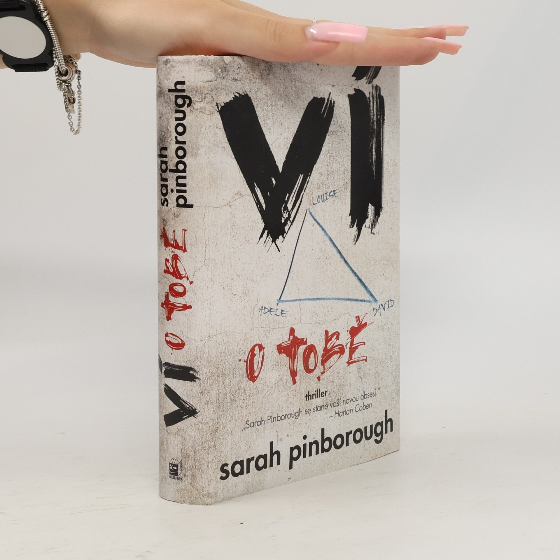 Sarah Pinborough Ví o tobě