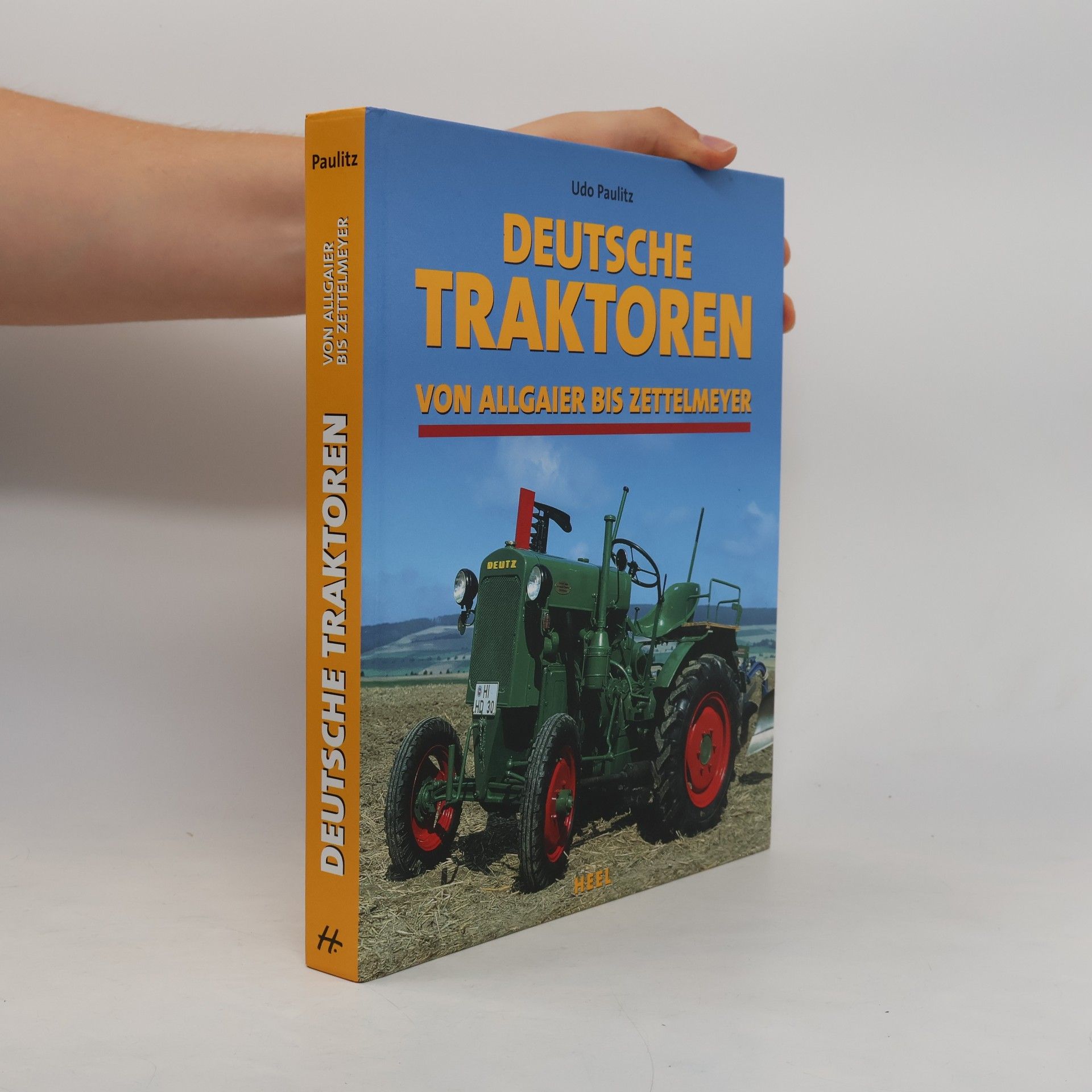 Udo Paulitz Deutsche Traktoren