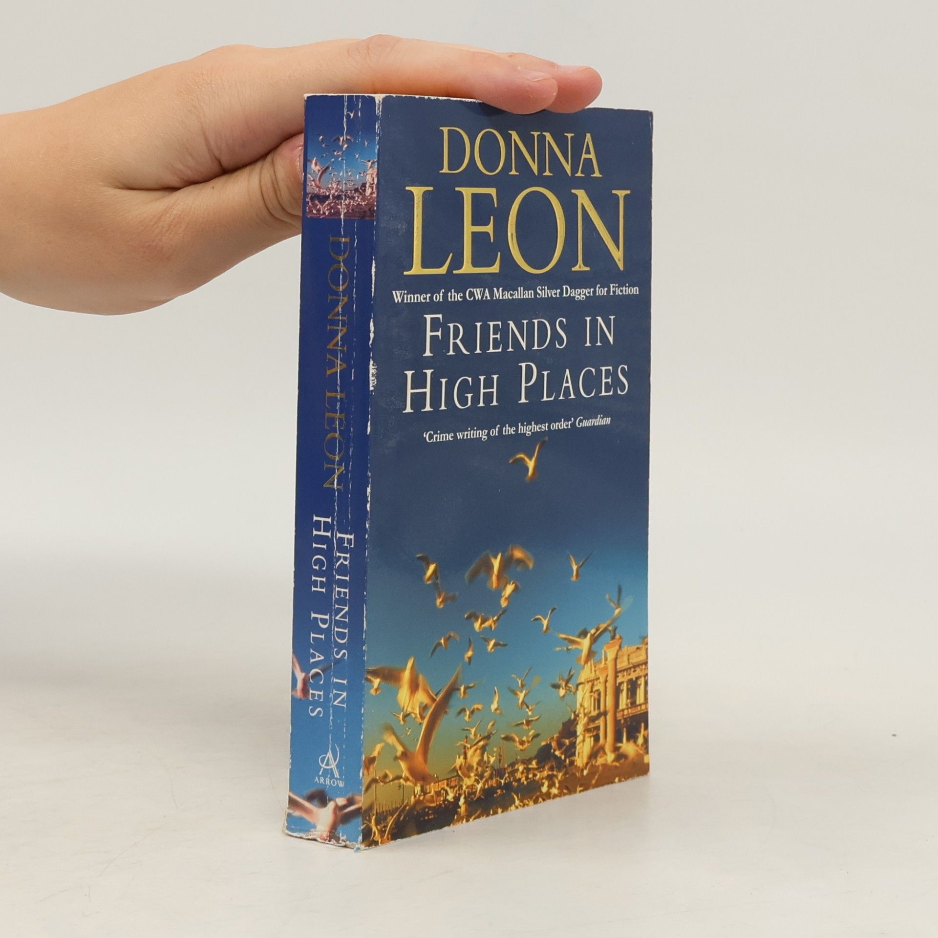 Donna Leon Friends in High Places