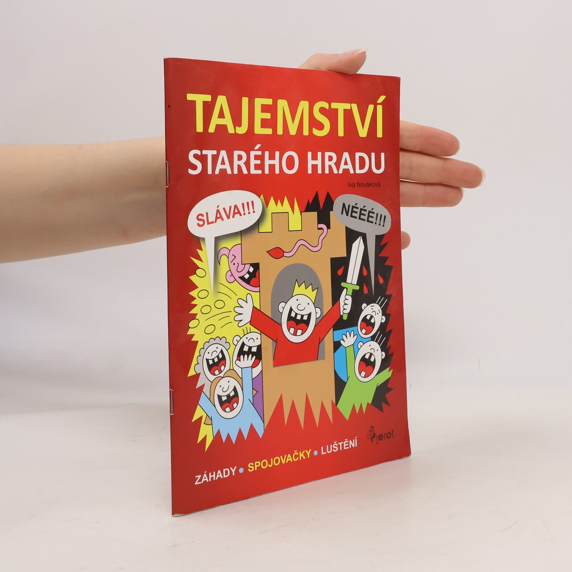 Iva Nováková Tajemství starého hradu