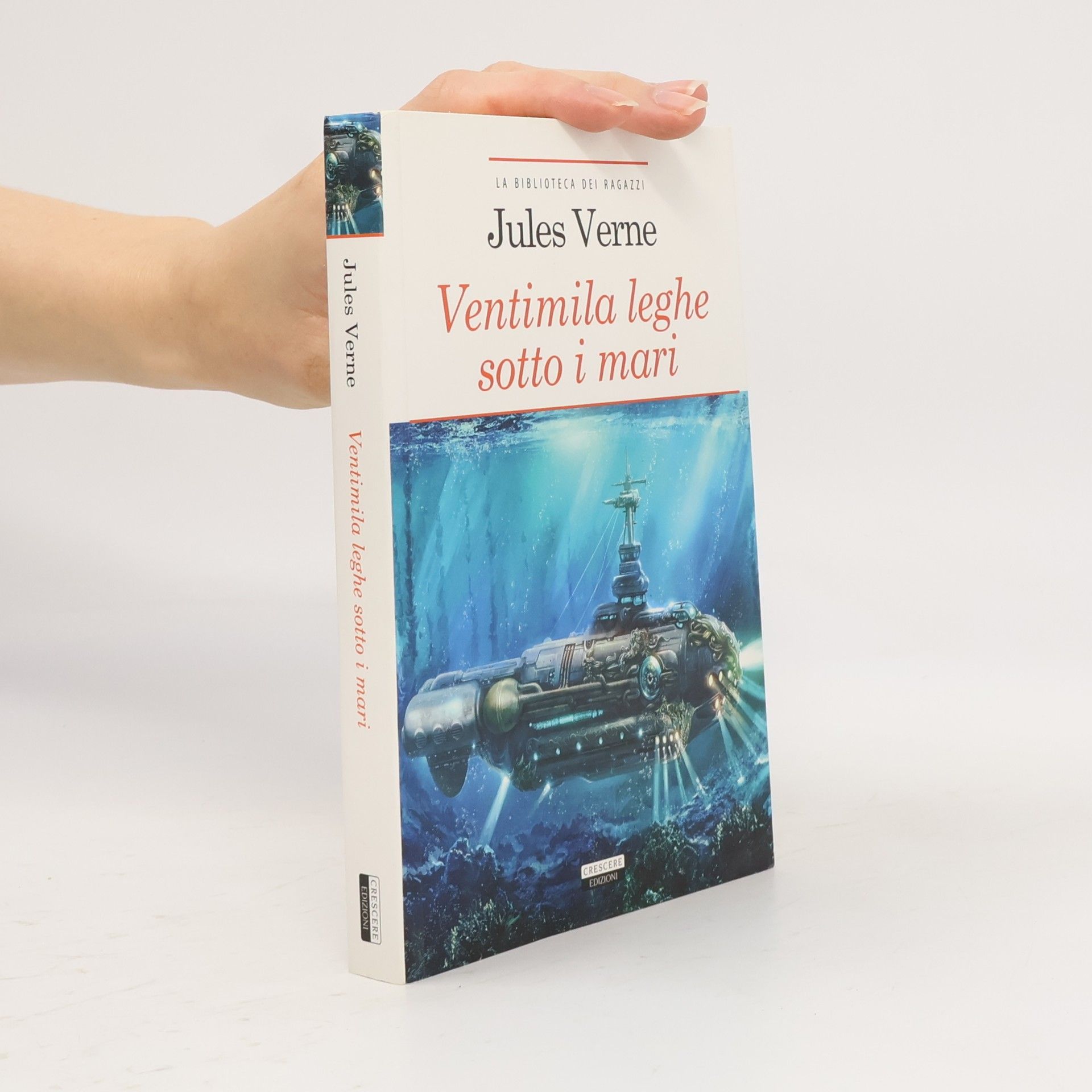 Jules Verne Ventimila leghe sotto i mari