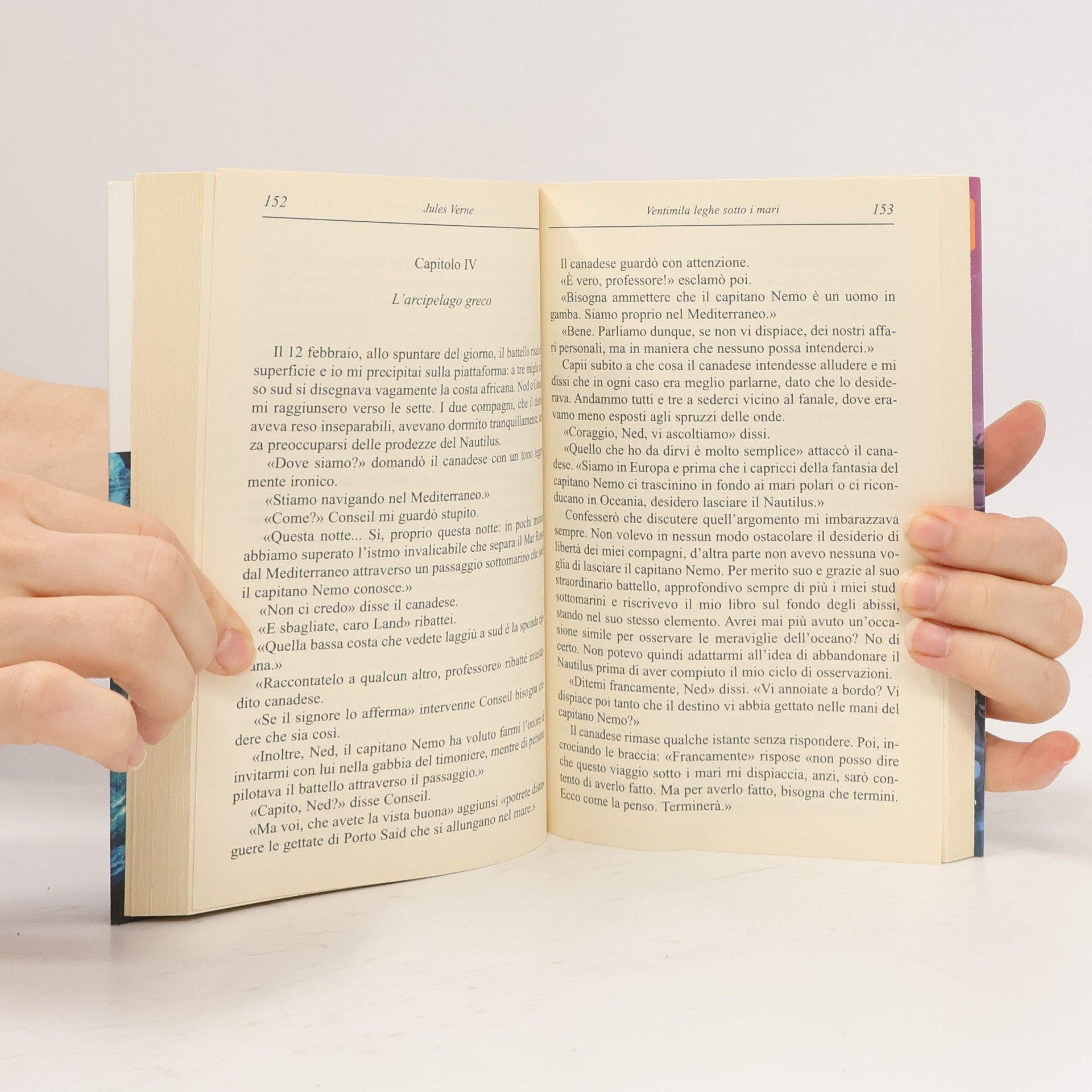 Jules Verne Ventimila leghe sotto i mari
