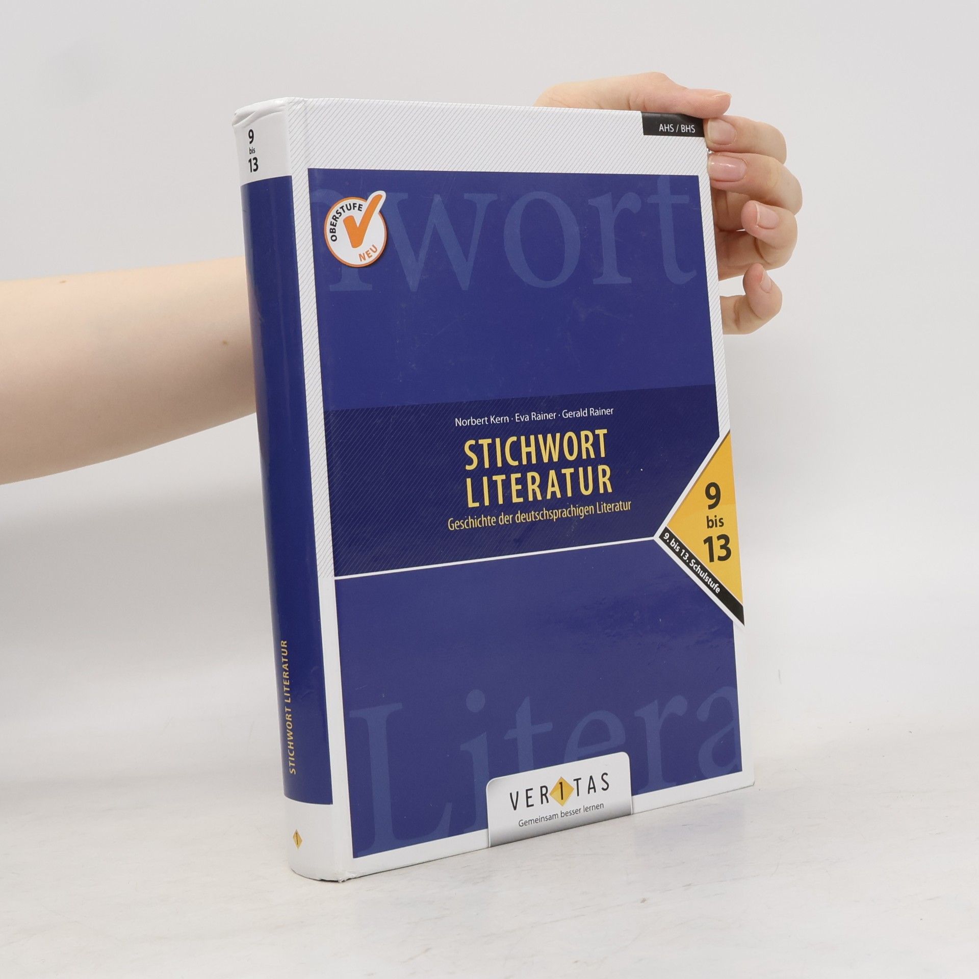 Collectif d'auteurs Stichwort Literatur