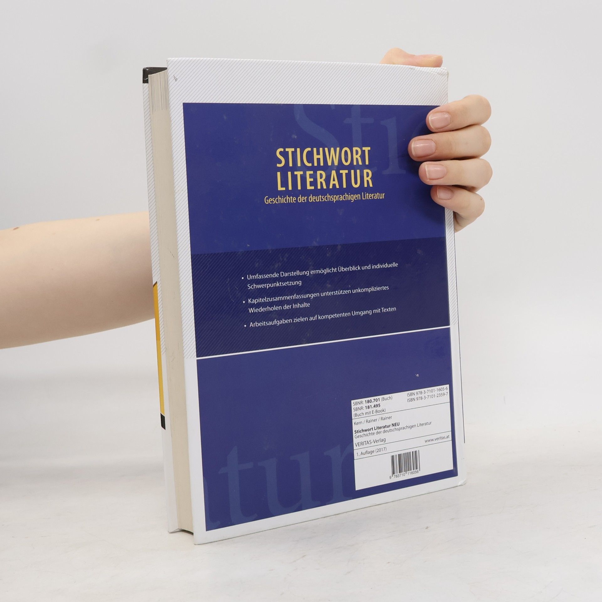 Collectif d'auteurs Stichwort Literatur