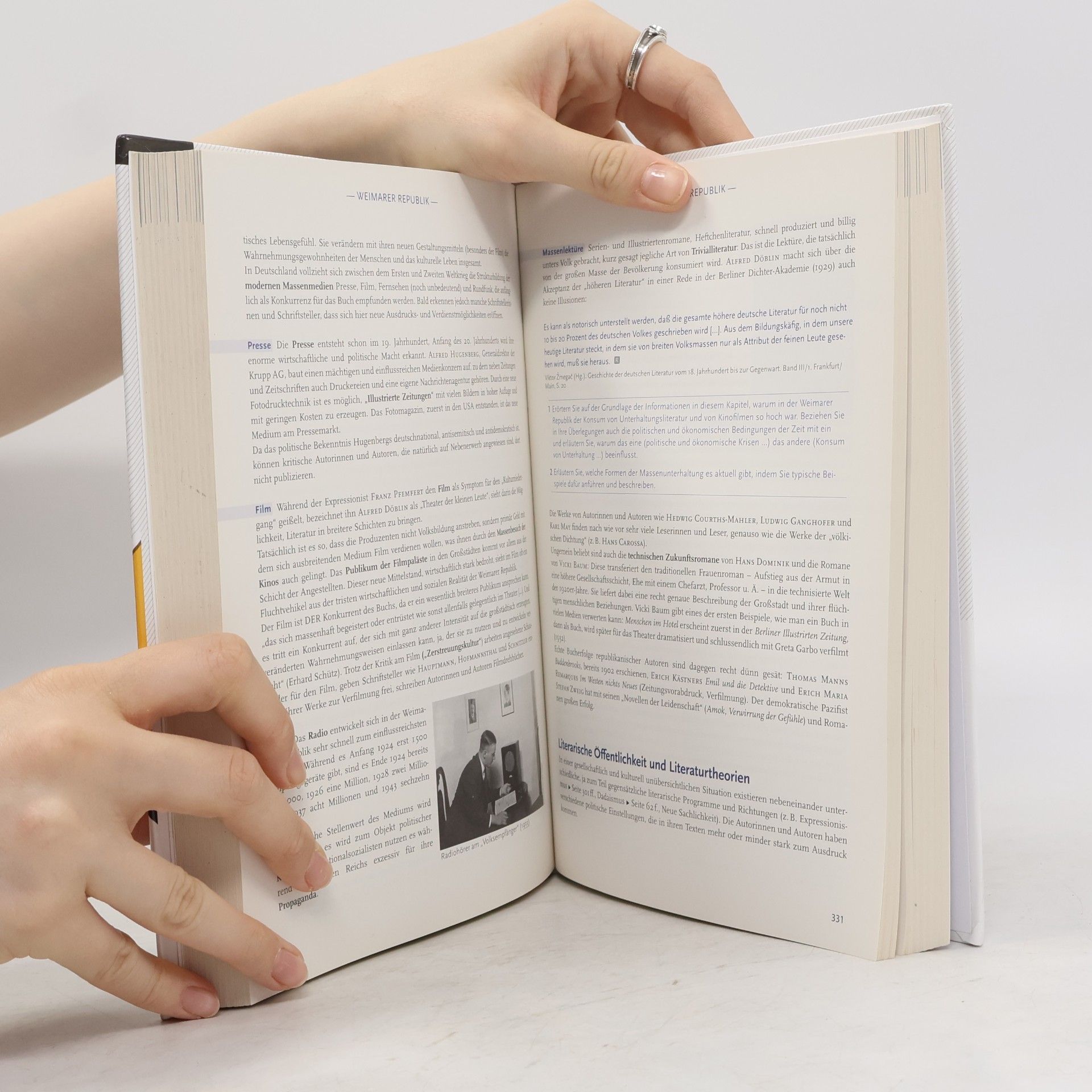 Collectif d'auteurs Stichwort Literatur