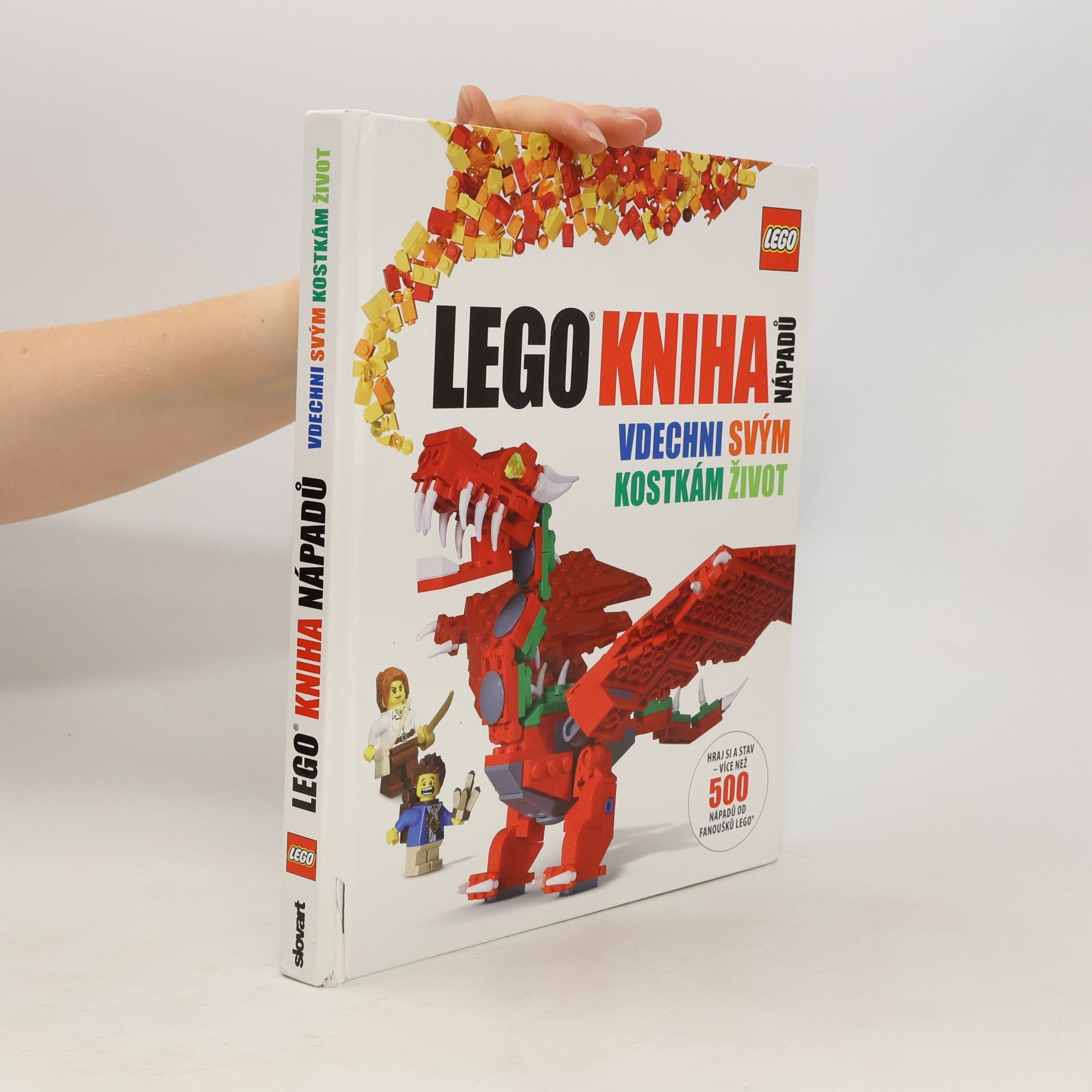 Daniel Lipkowitz Lego. Kniha nápadů