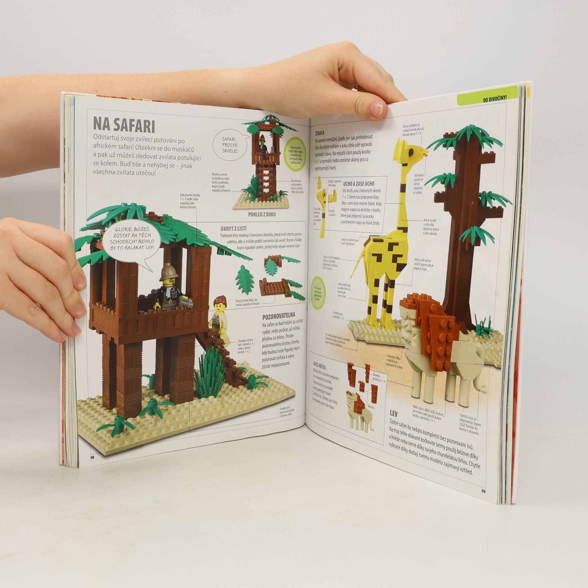 Daniel Lipkowitz Lego. Kniha nápadů