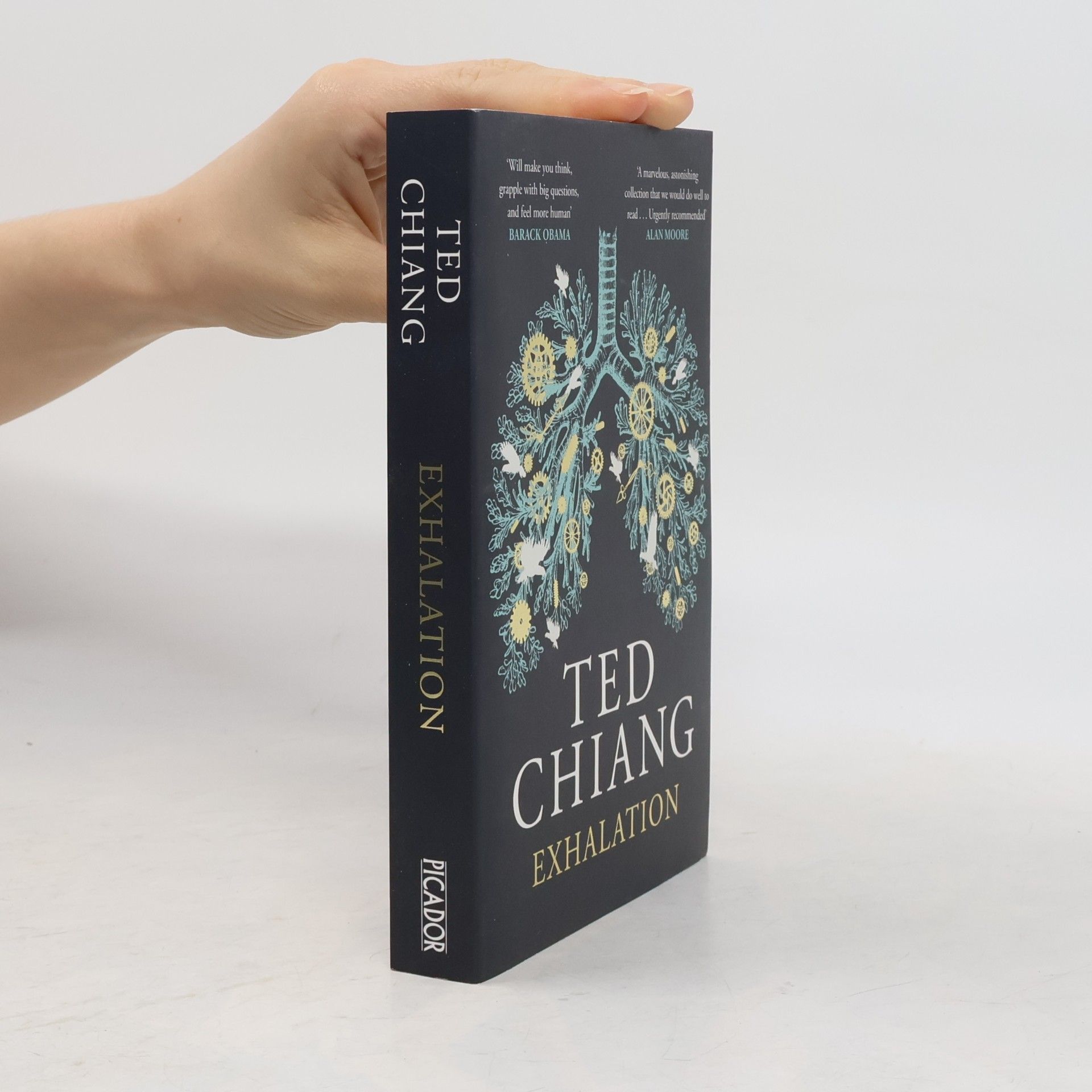 Ted Chiang Exhalation