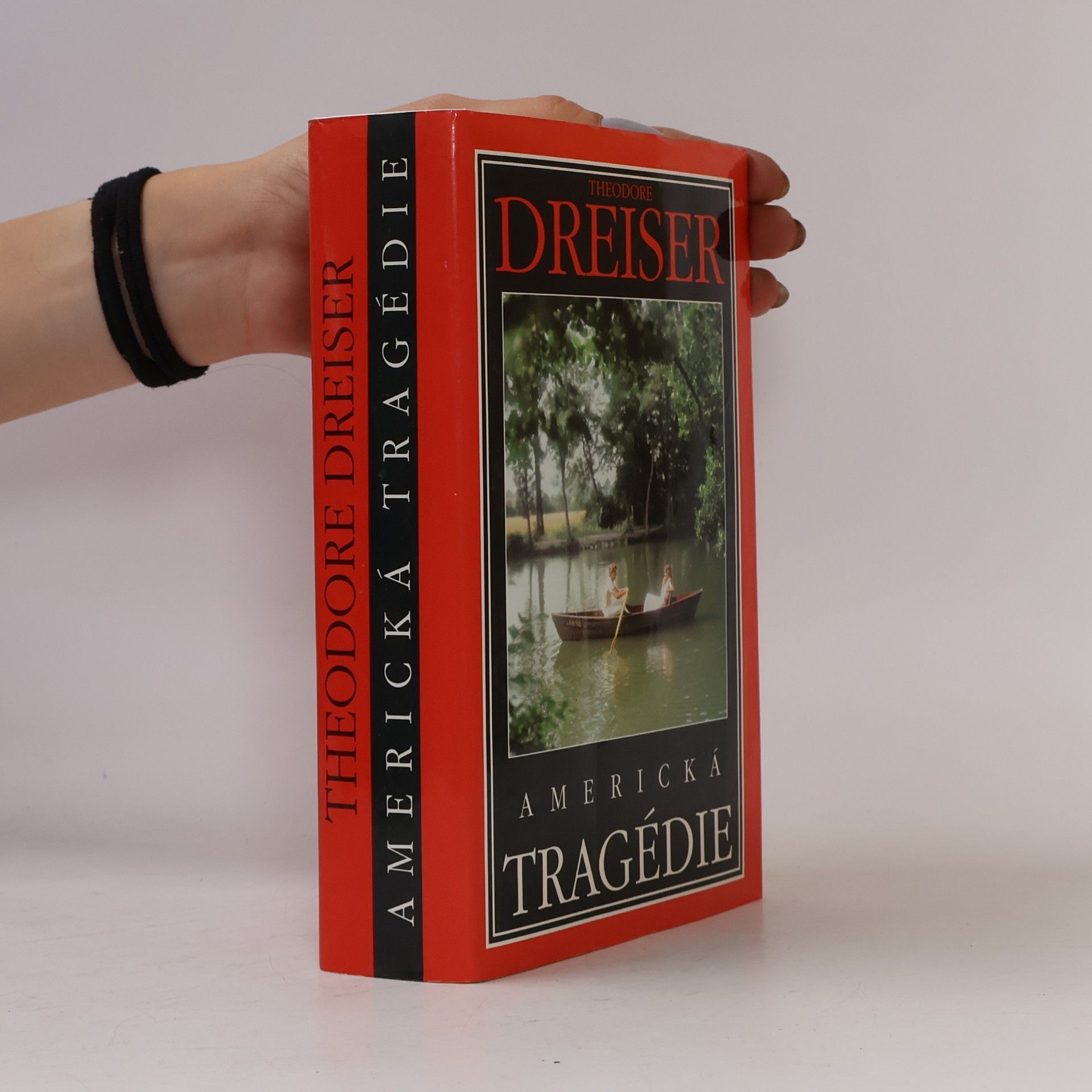 Theodore Dreiser Americká tragédie