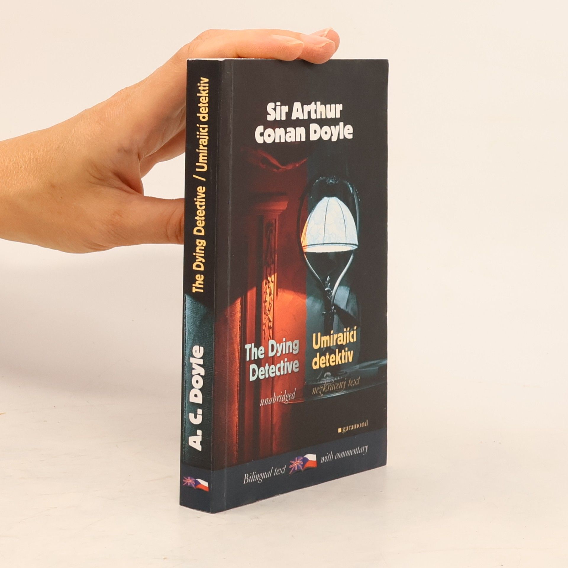 Eva Kondrysová Umírající detektiv a jiné případy Sherlocka Holmese. The dying detective and other cases of Sherlock Holmes