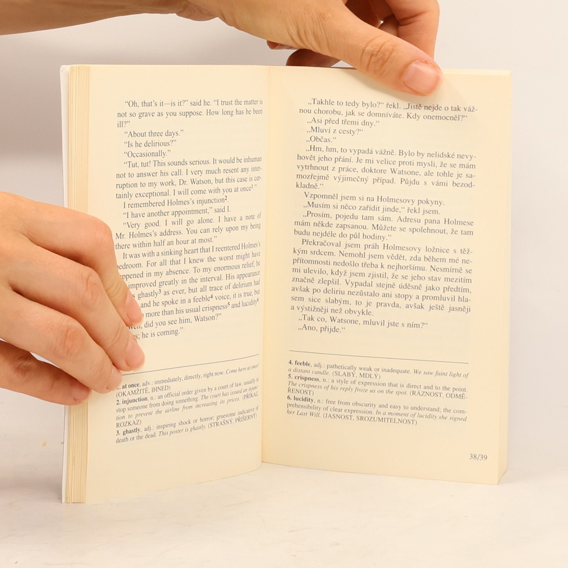 Arthur Conan Doyle Umírající detektiv a jiné případy Sherlocka Holmese. The dying detective and other cases of Sherlock Holmes