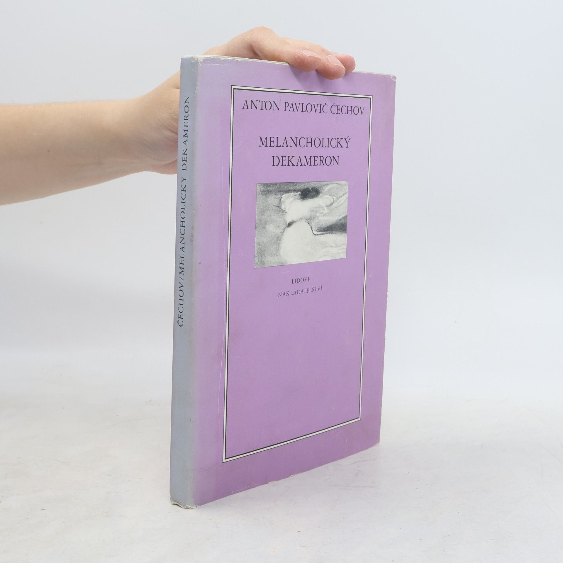 Anton Chekhov Melancholický dekameron. Z povídek A. P. Čechova