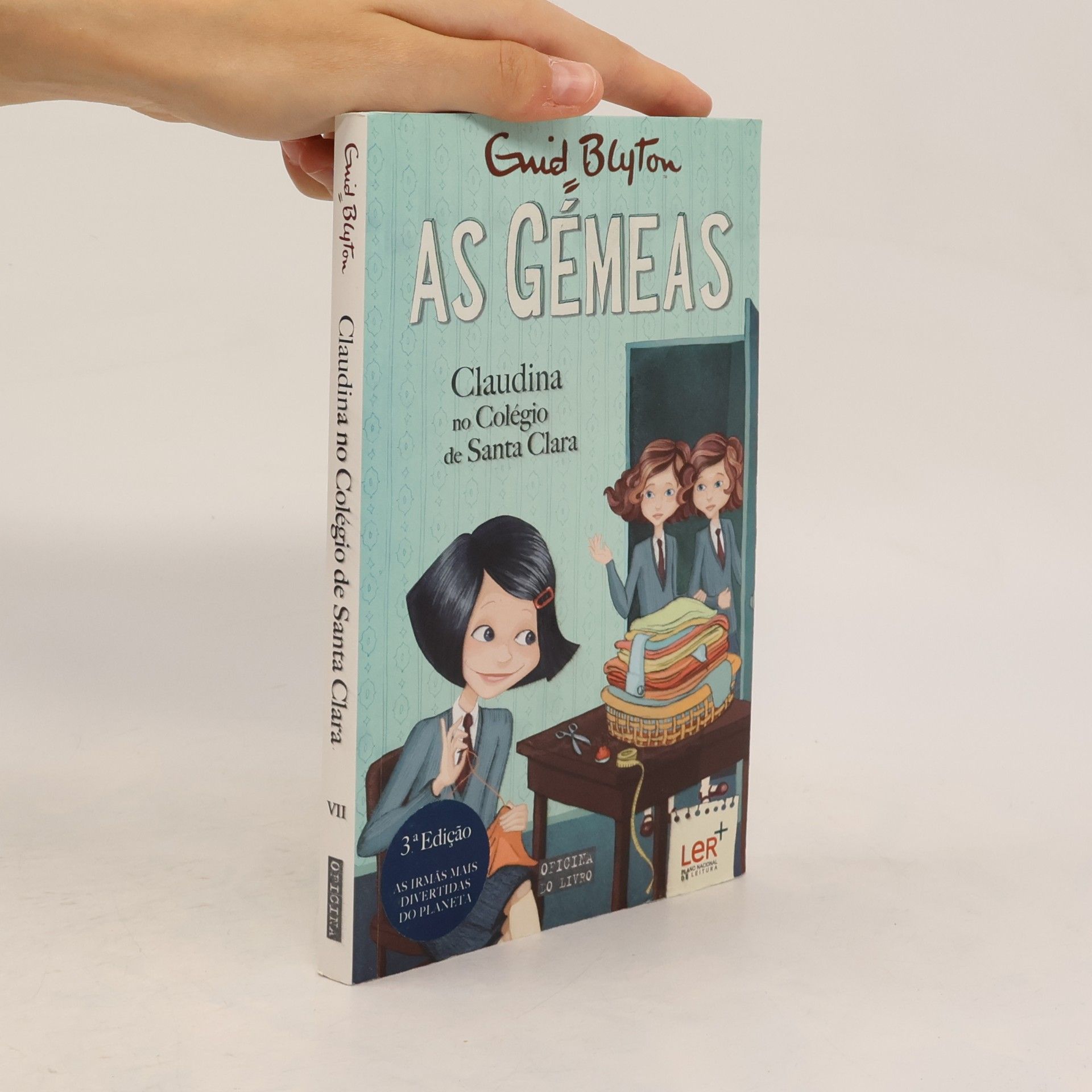 Enid Blyton As Gémeas - 7: Claudina no Colégio de Santa Clara