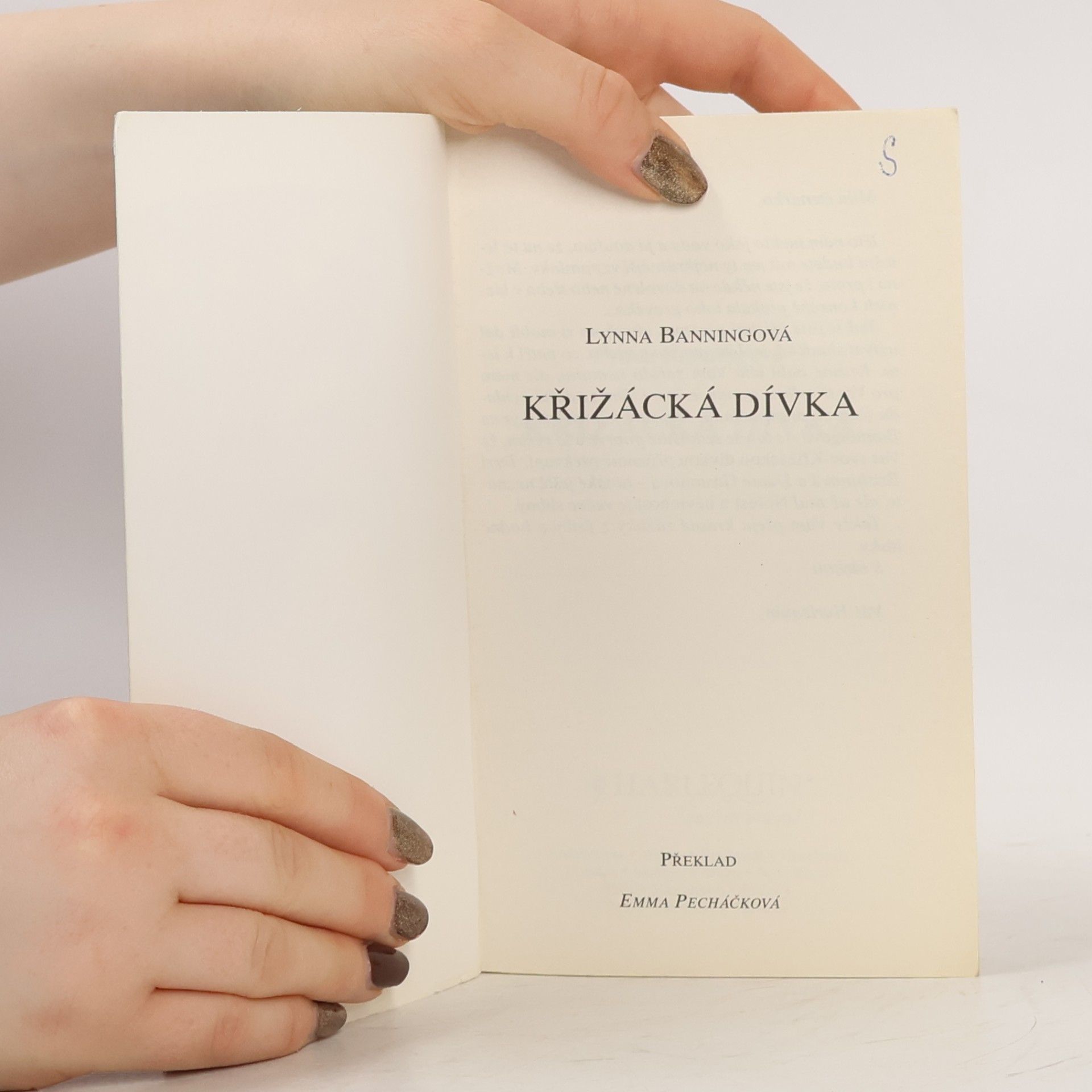 Lynna Banning Křižácká dívka
