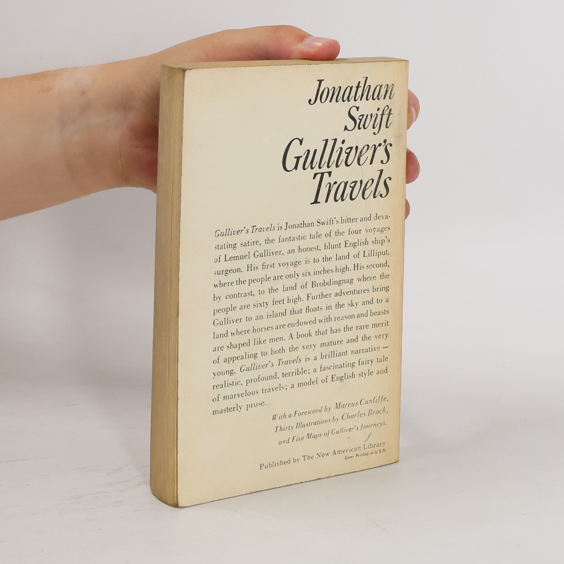 Jonathan Swift Gulliver's Travels