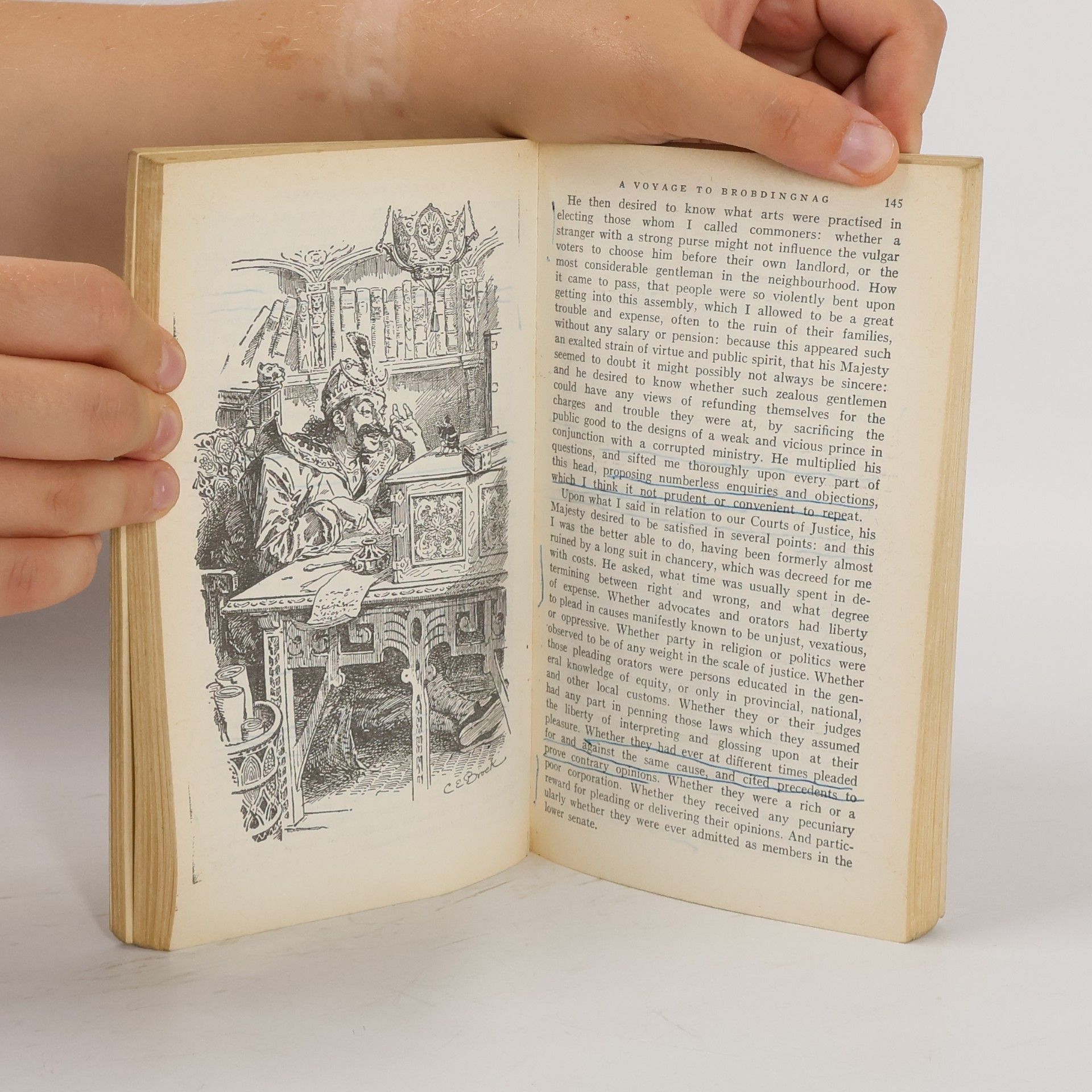 Jonathan Swift Gulliver's Travels