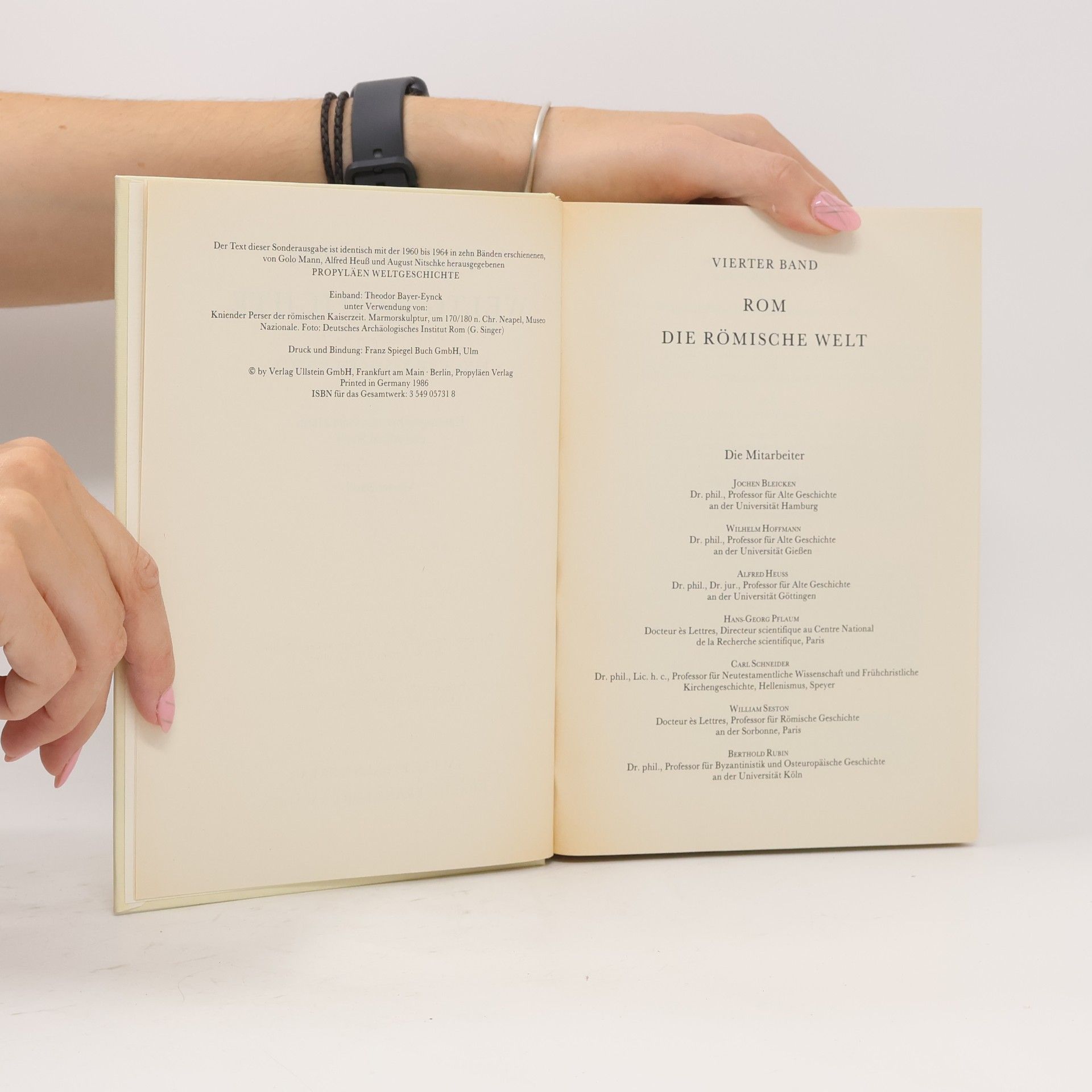 Autorenkollektiv Propyläen Weltgeschichte Band 4