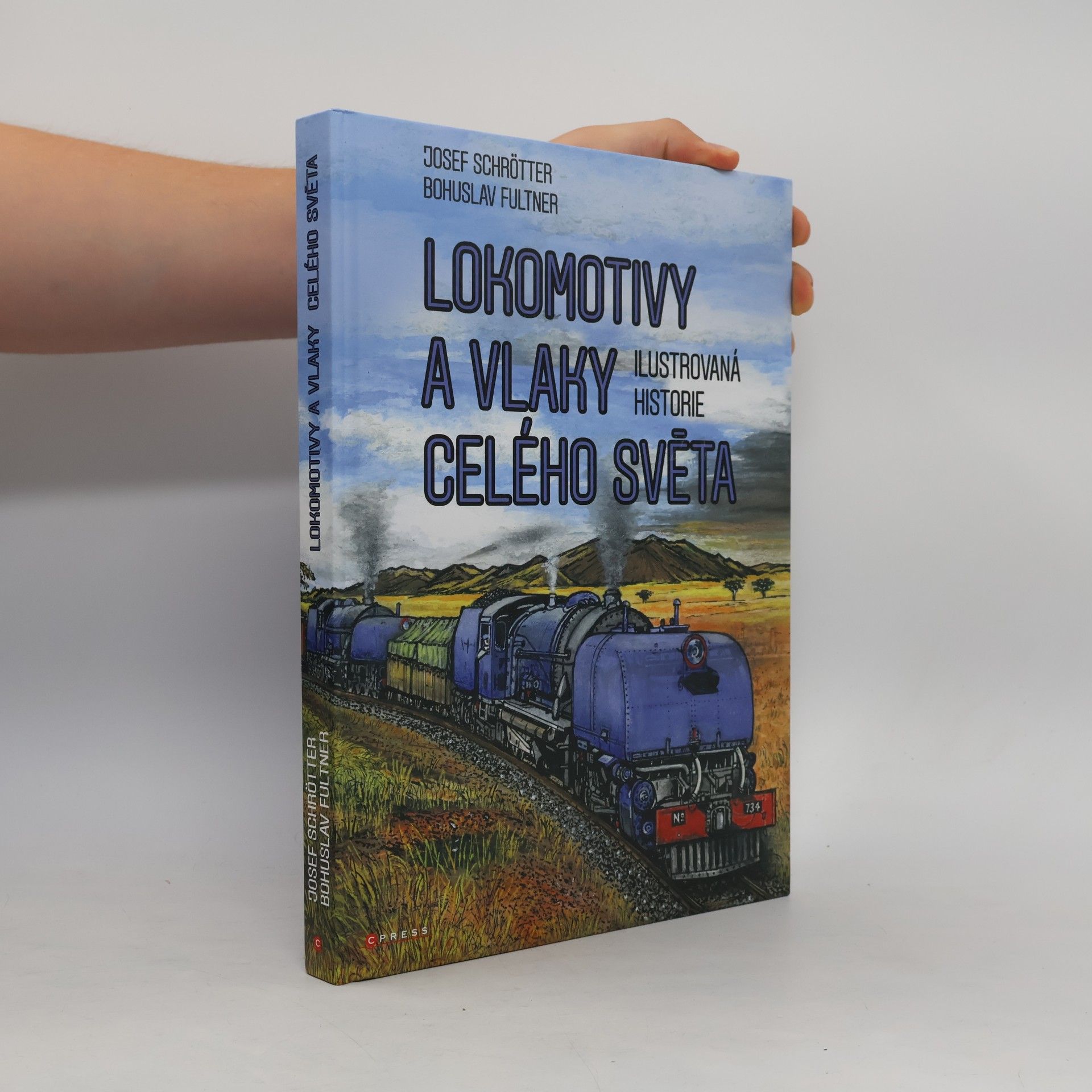 Bohuslav Fultner Lokomotivy a vlaky celého světa
