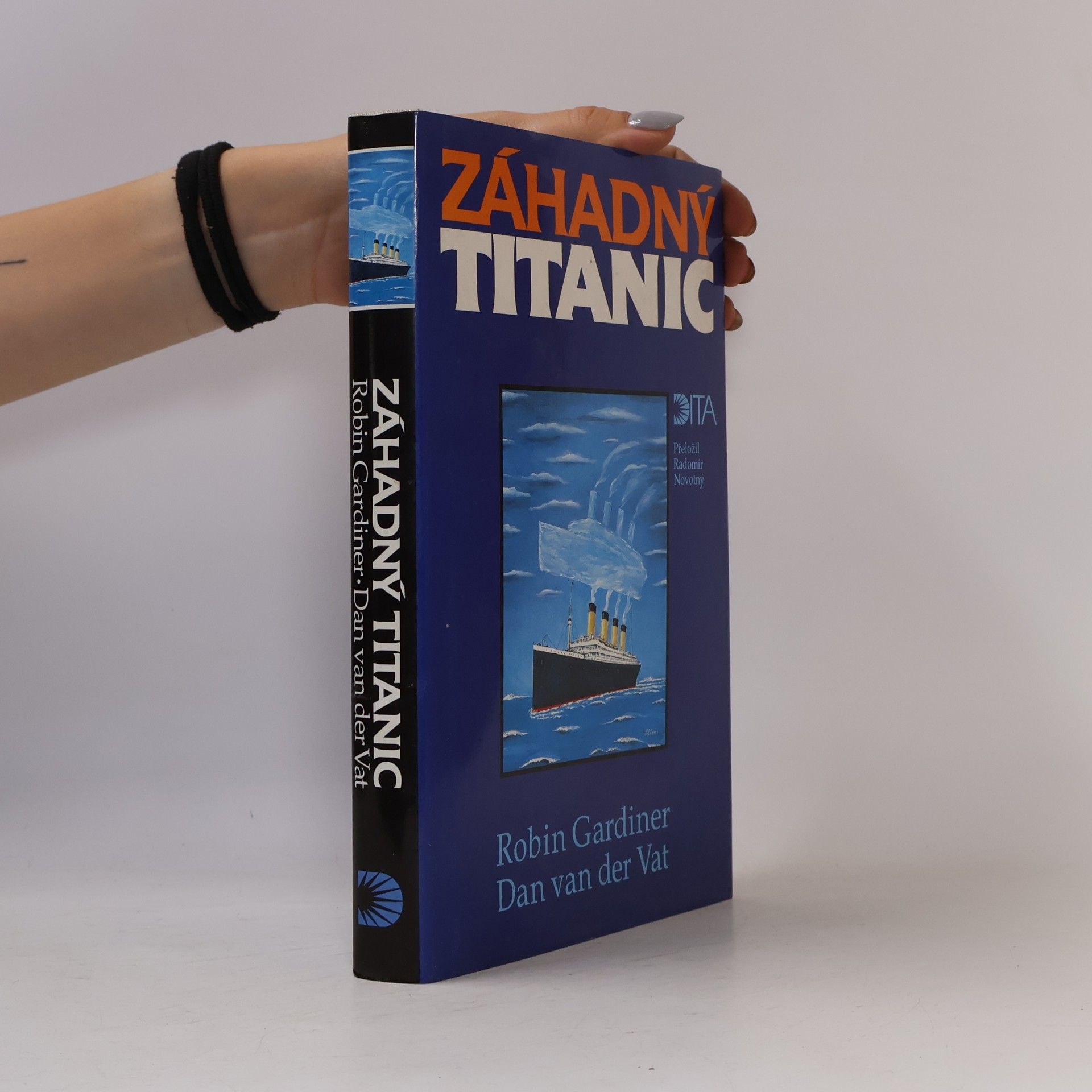 Dan van der Vat Záhadný Titanic