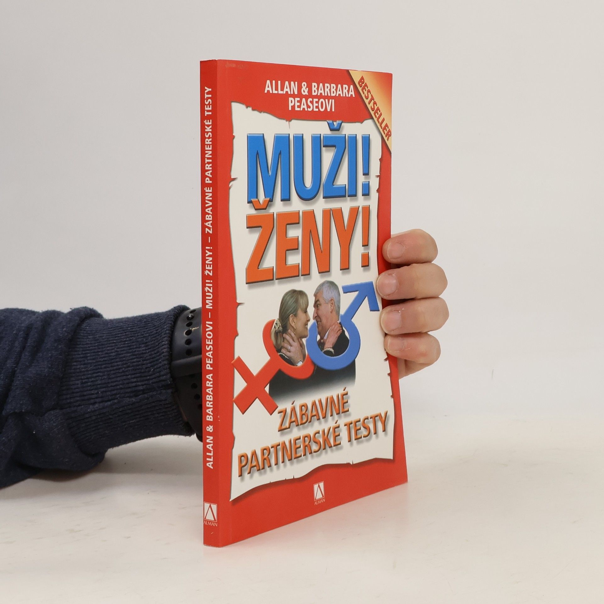 Muži! Ženy! : zábavné partnerské testy