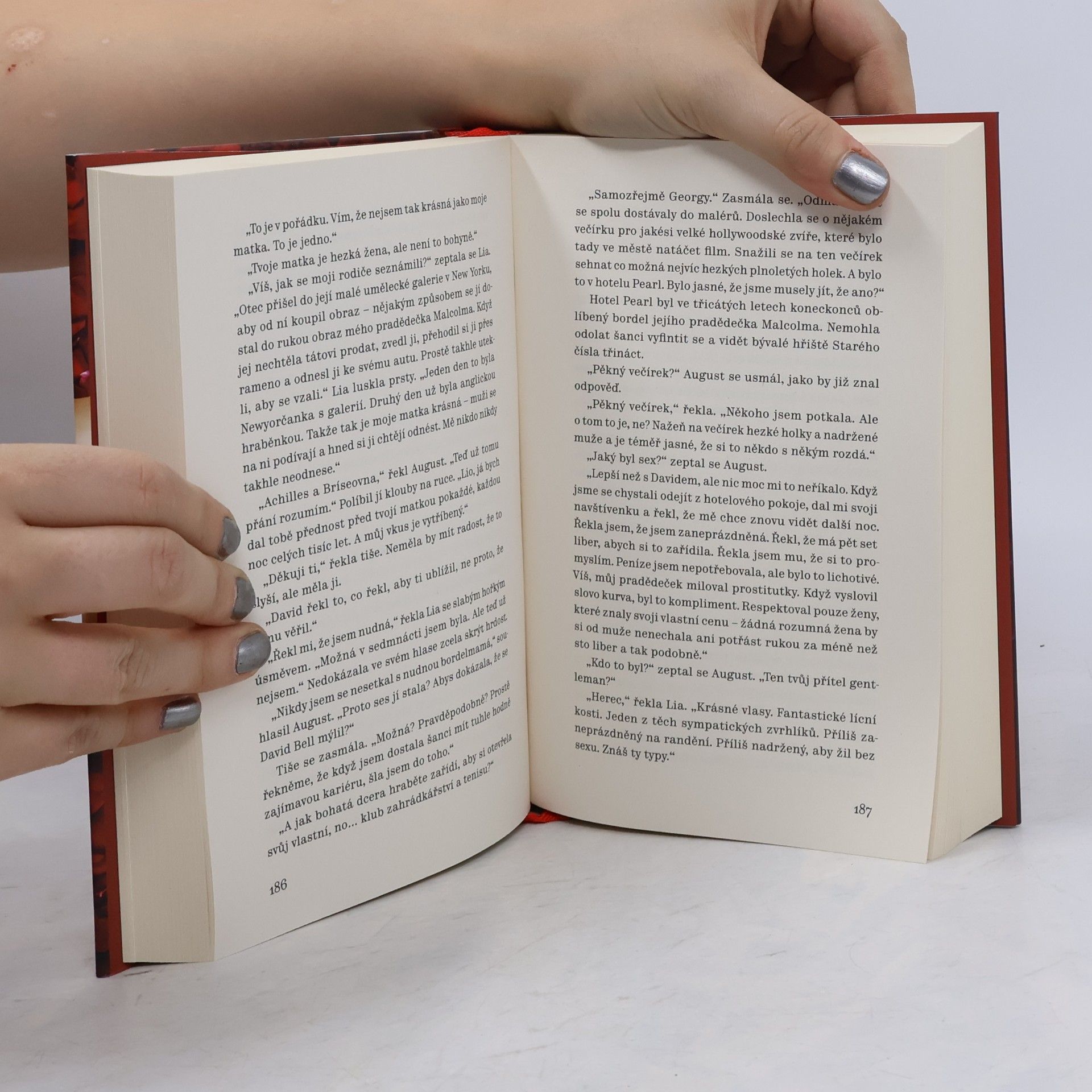 Tiffany Reisz Růže
