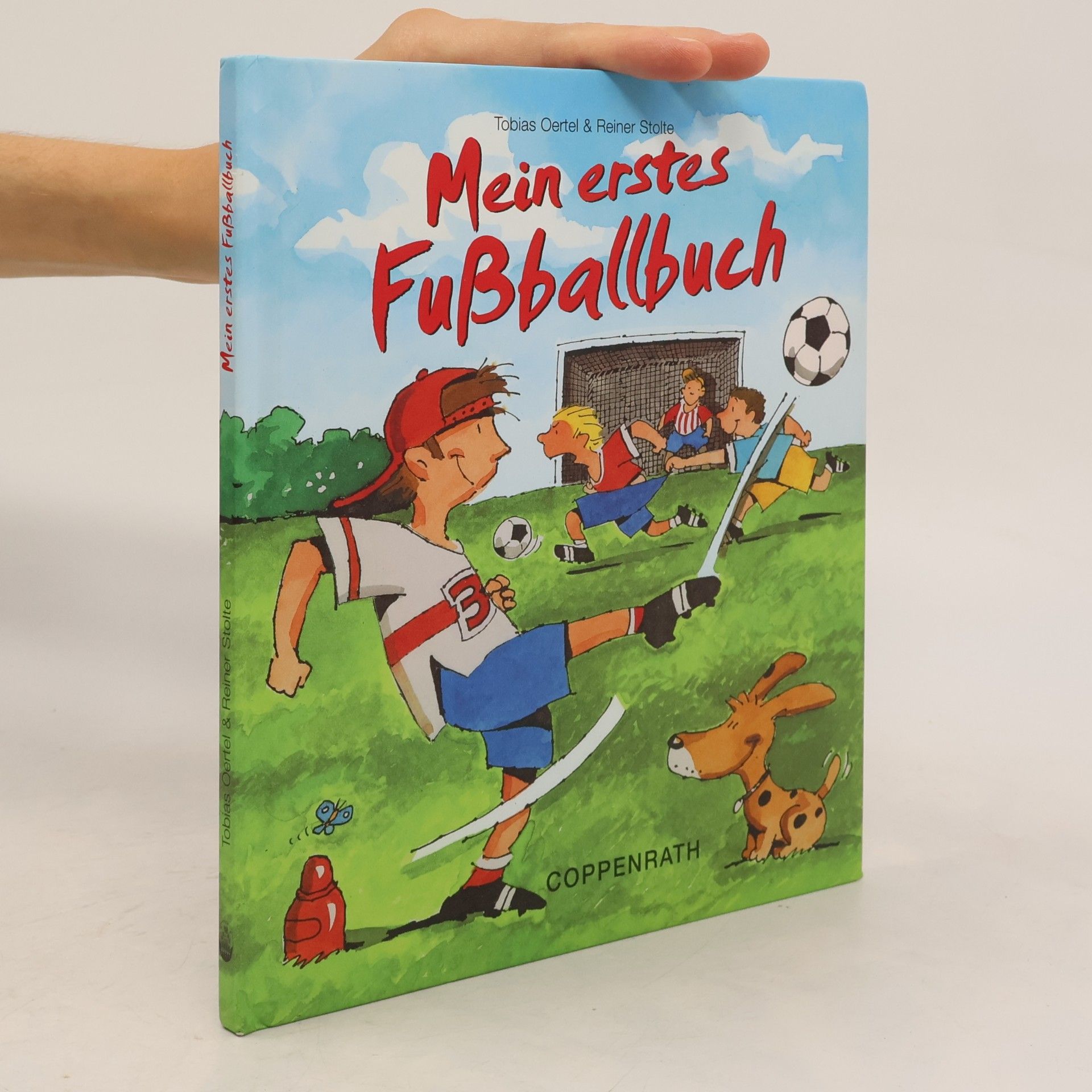 Tobias Oertel Mein erstes Fußballbuch