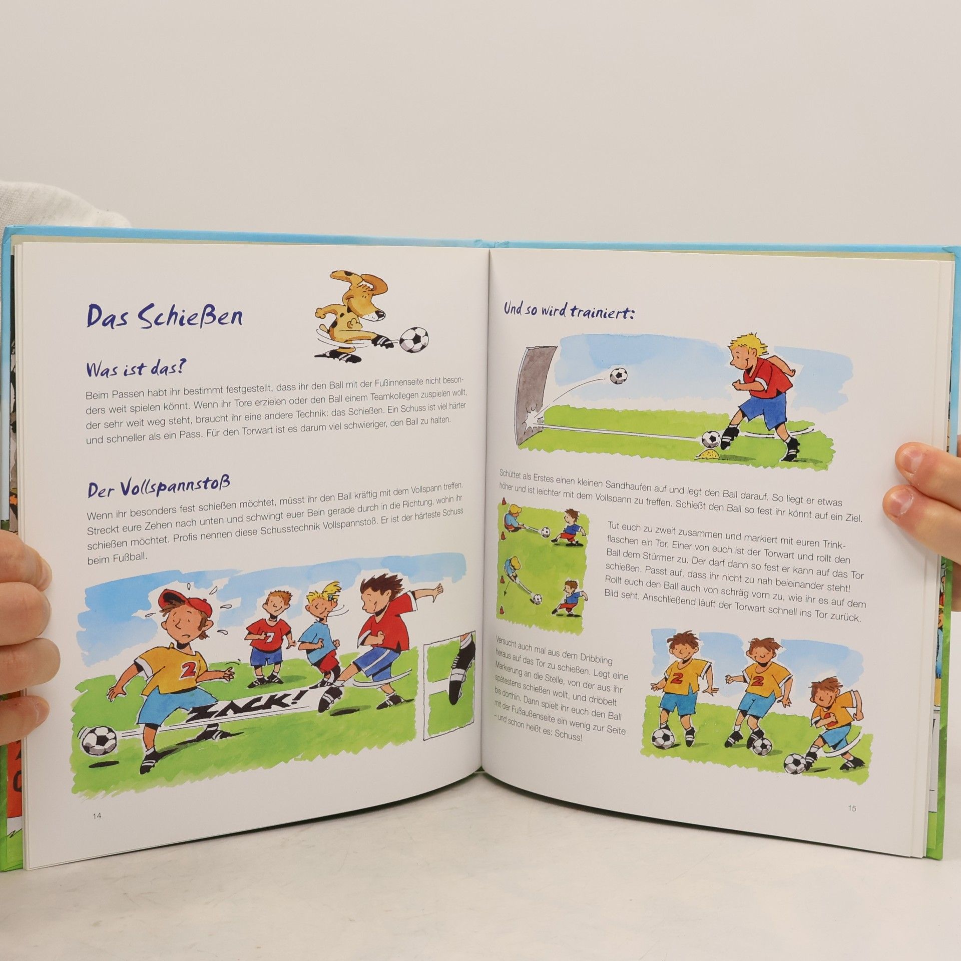 Tobias Oertel Mein erstes Fußballbuch