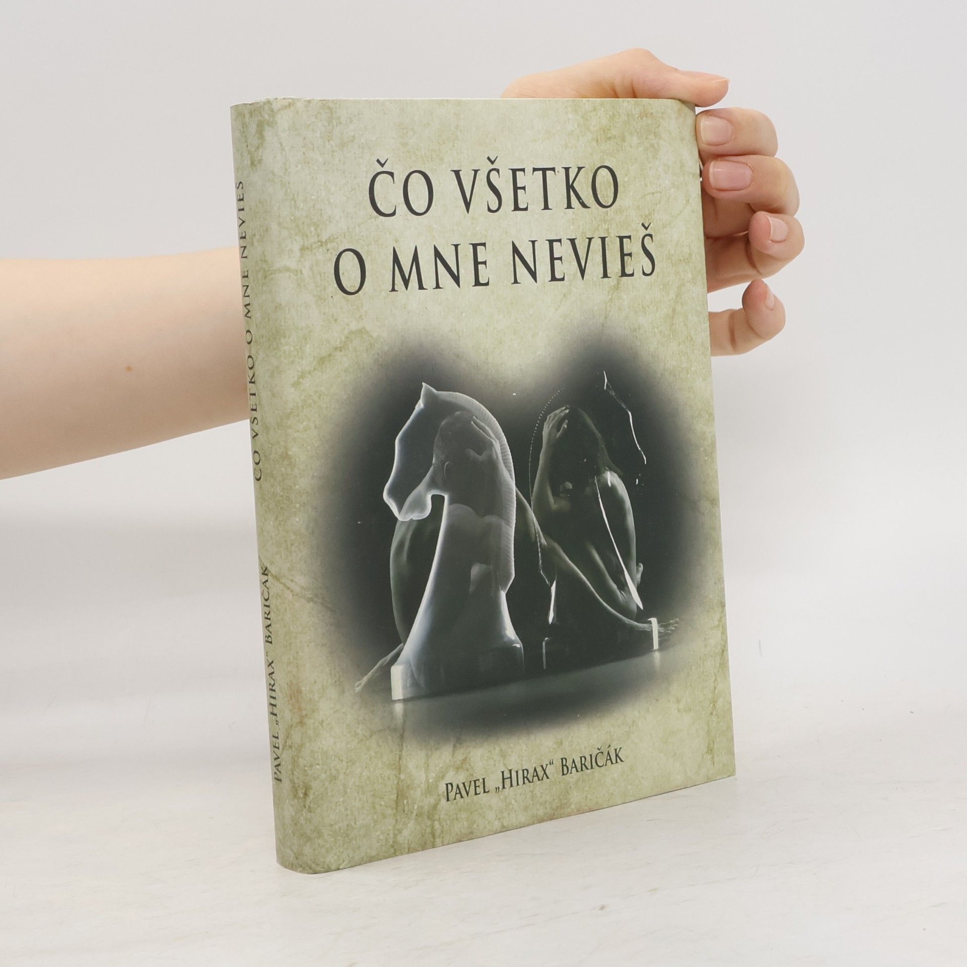 Pavel "Hirax" Baričák Čo všetko o mne nevieš