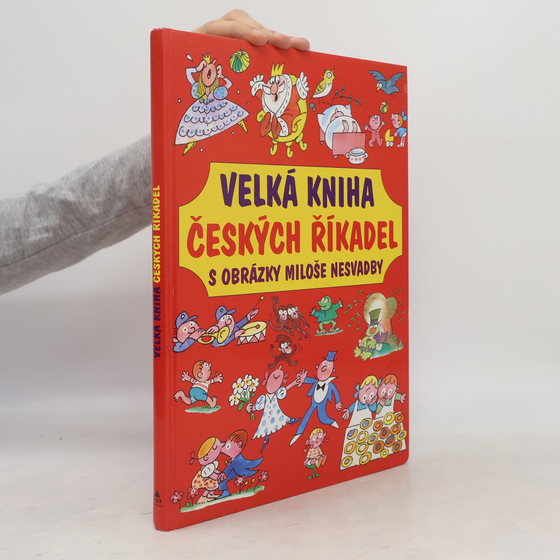 Miloš Nesvadba Velká kniha českých říkadel