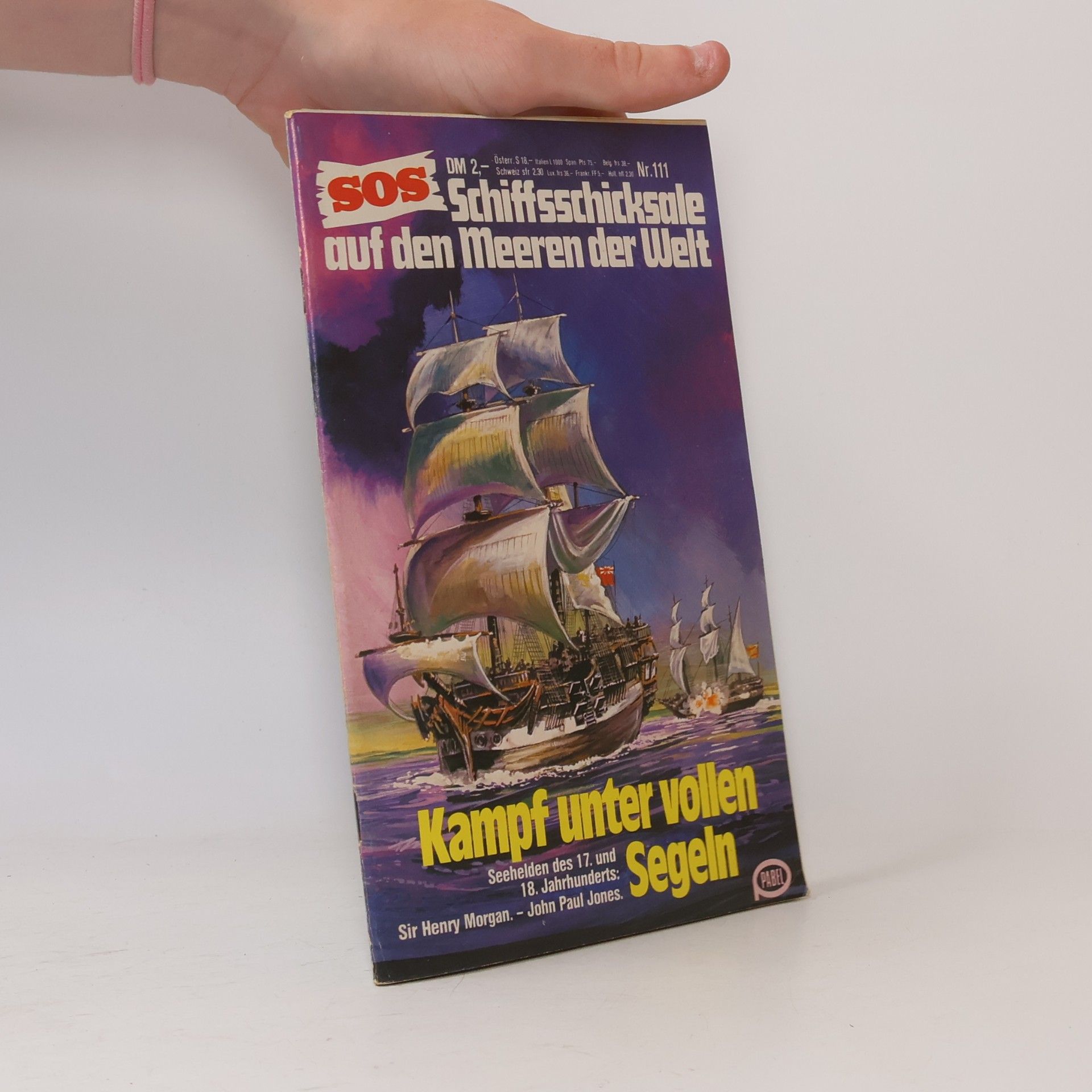 Autorenkollektiv Kampf unter vollen Segeln