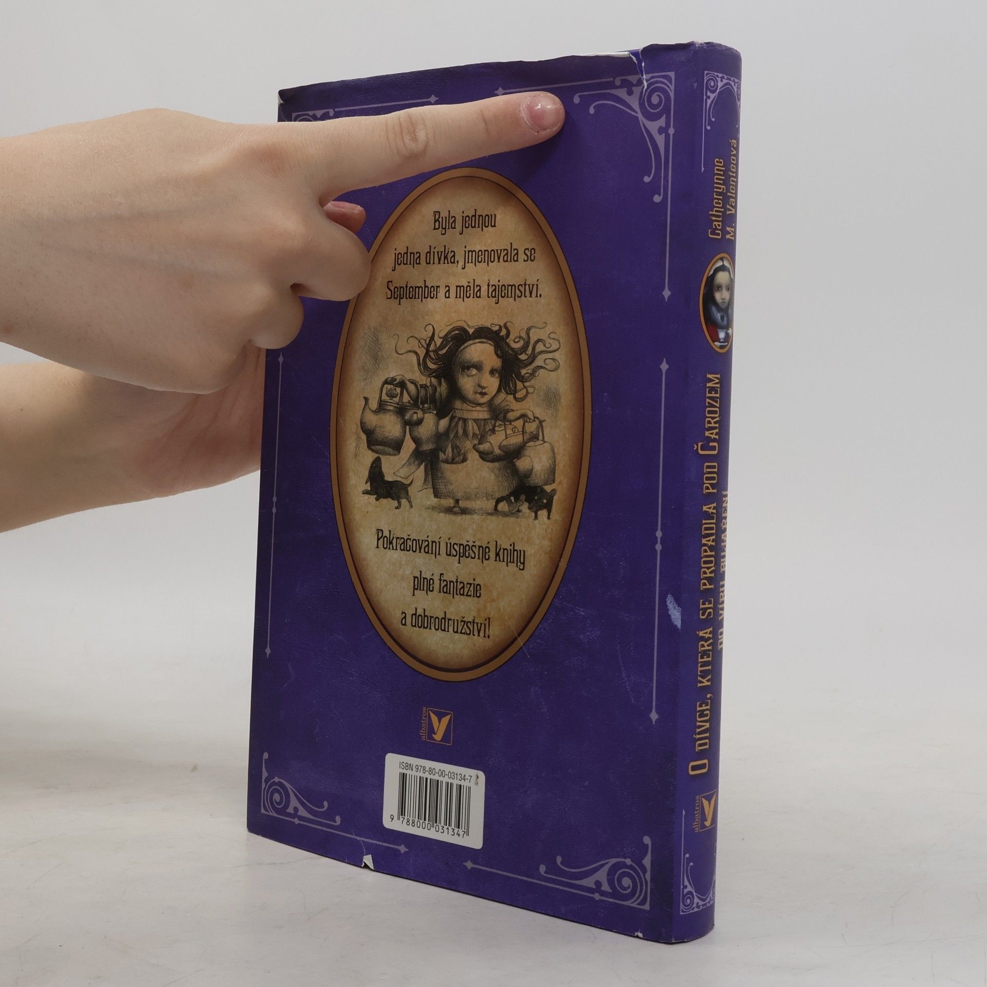 Catherynne M. Valente O dívce, která se propadla pod Čarozem do víru Bujaření