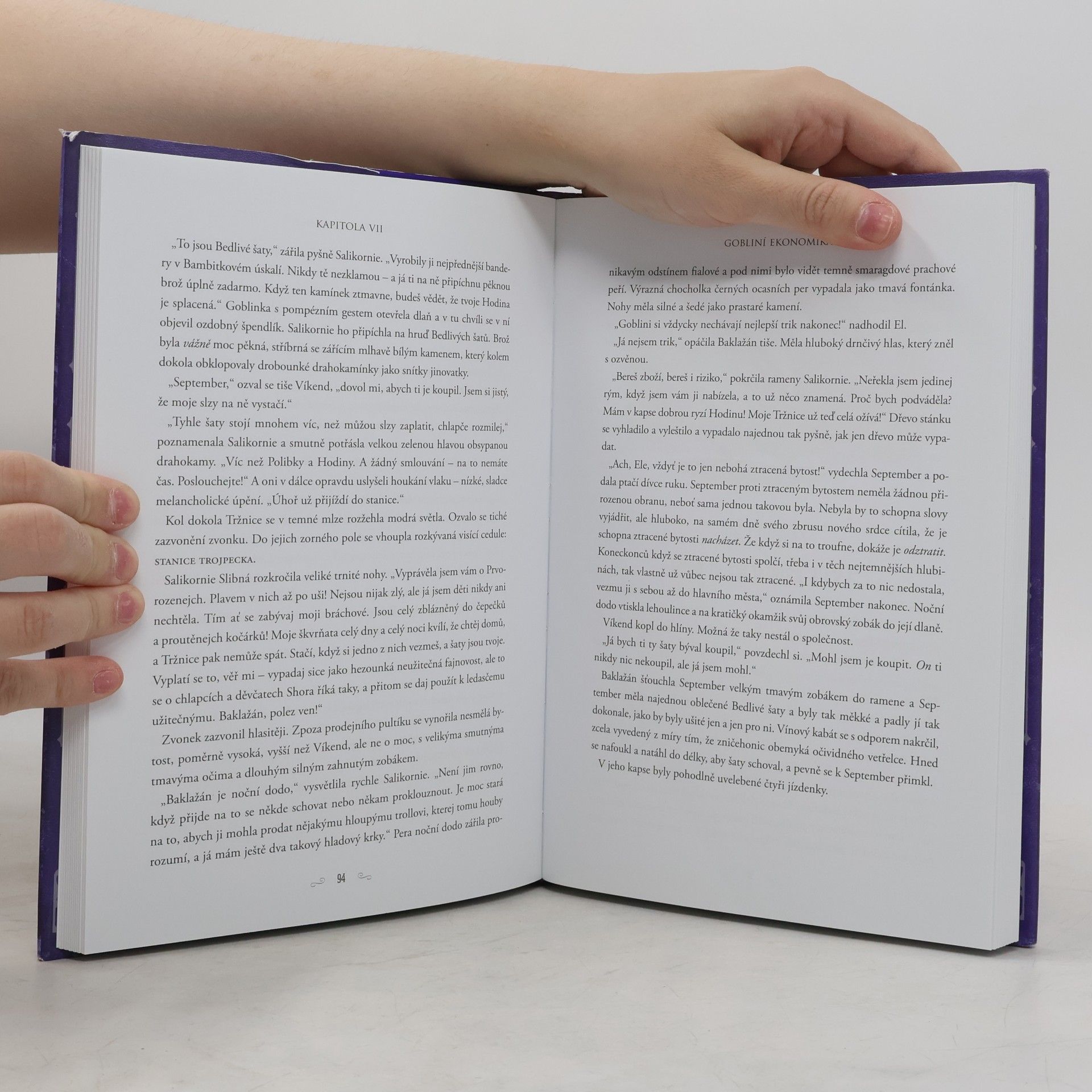 Catherynne M. Valente O dívce, která se propadla pod Čarozem do víru Bujaření
