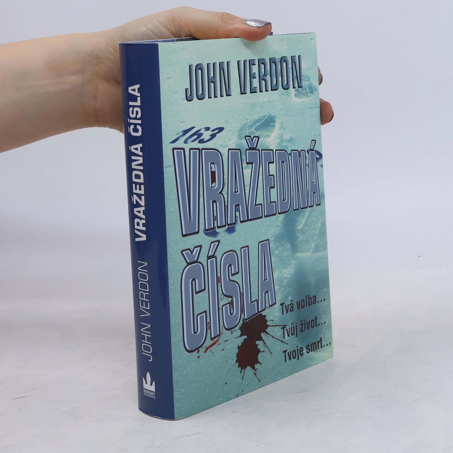 John Verdon Vražedná čísla