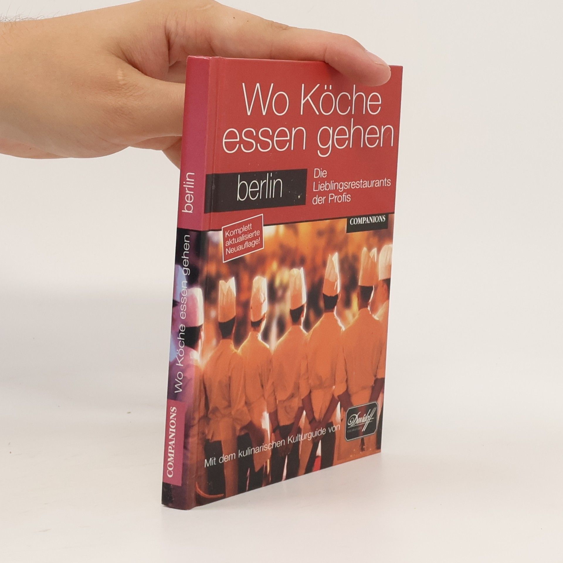 Autorenkollektiv Wo Köche essen gehen, Berlin