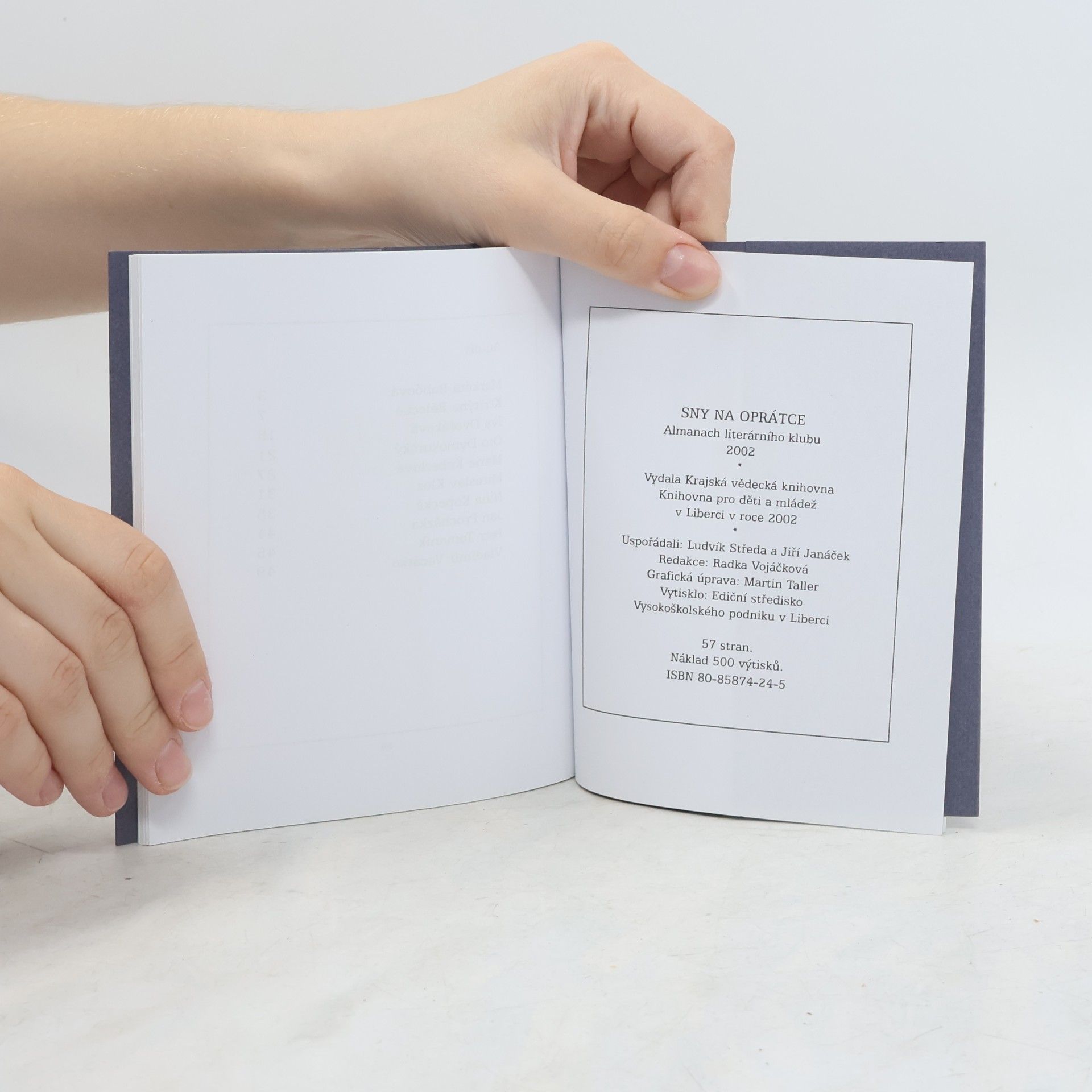 Ludvík Středa Sny na oprátce : almanach Literárního klubu