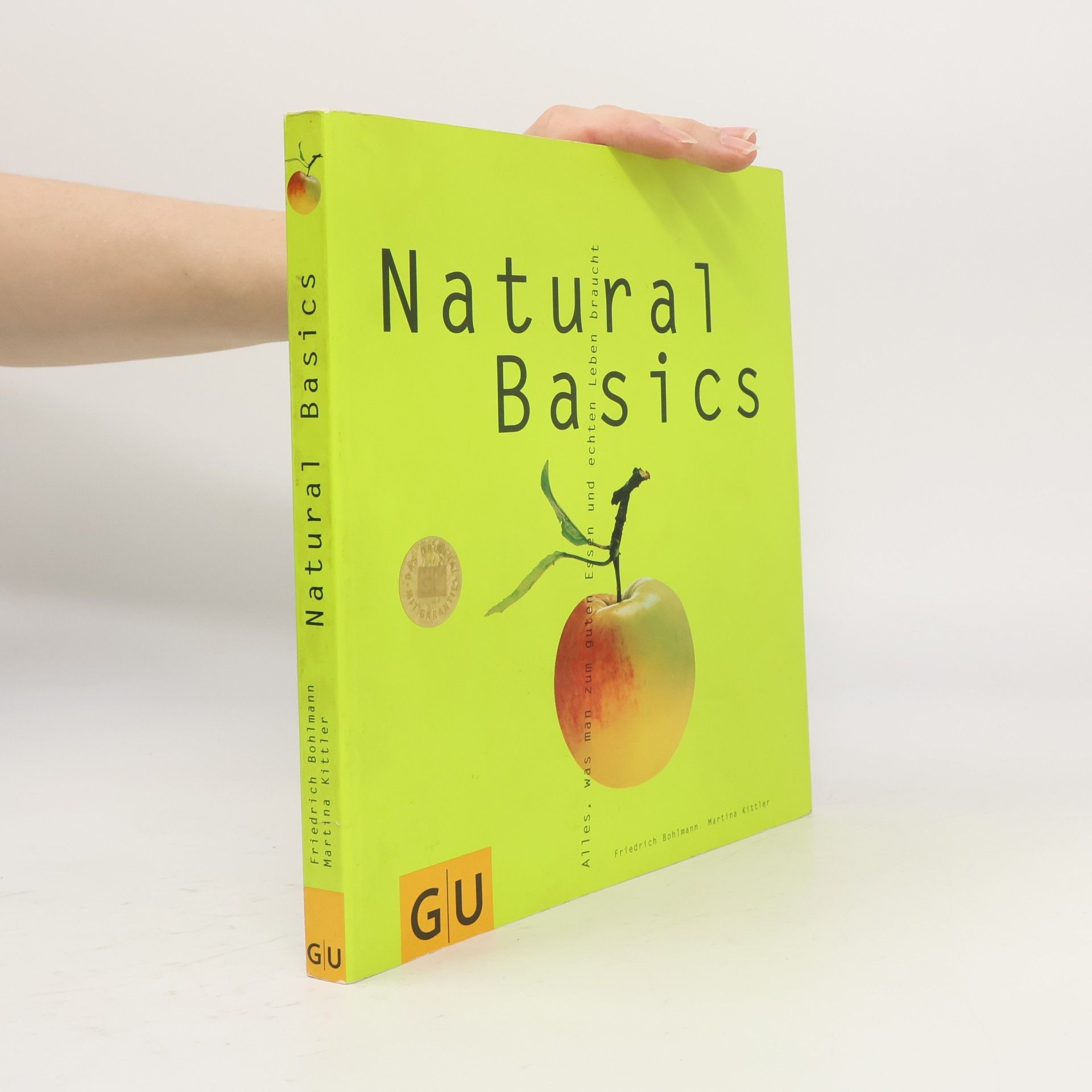 Friedrich Bohlmann Natural basics