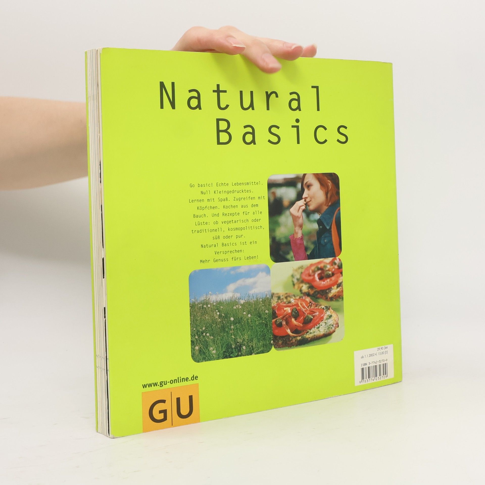 Friedrich Bohlmann Natural basics
