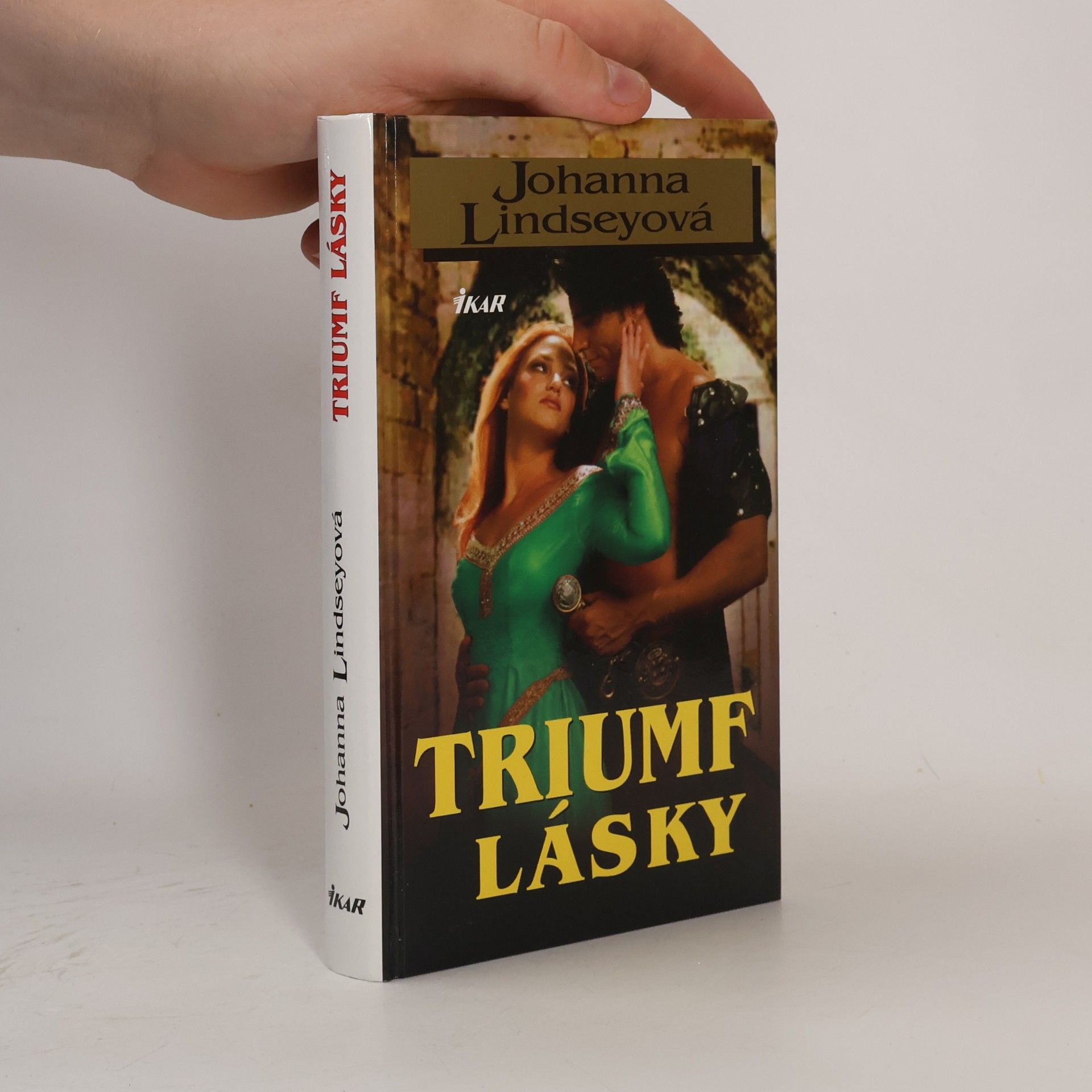 Johanna Lindsey Triumf lásky