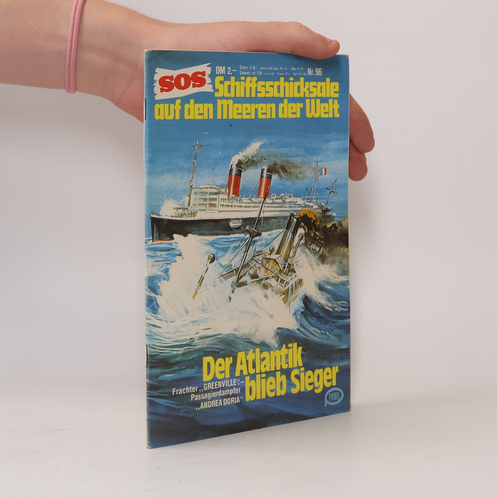Autorenkollektiv Der Atlantik blieb Sieger