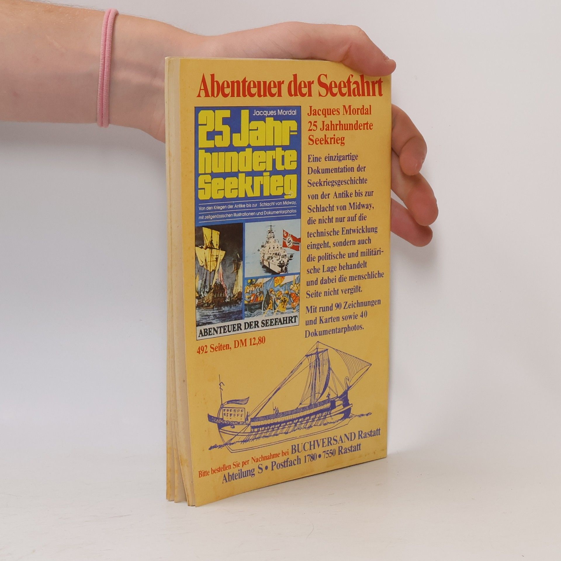 Autorenkollektiv Der Atlantik blieb Sieger