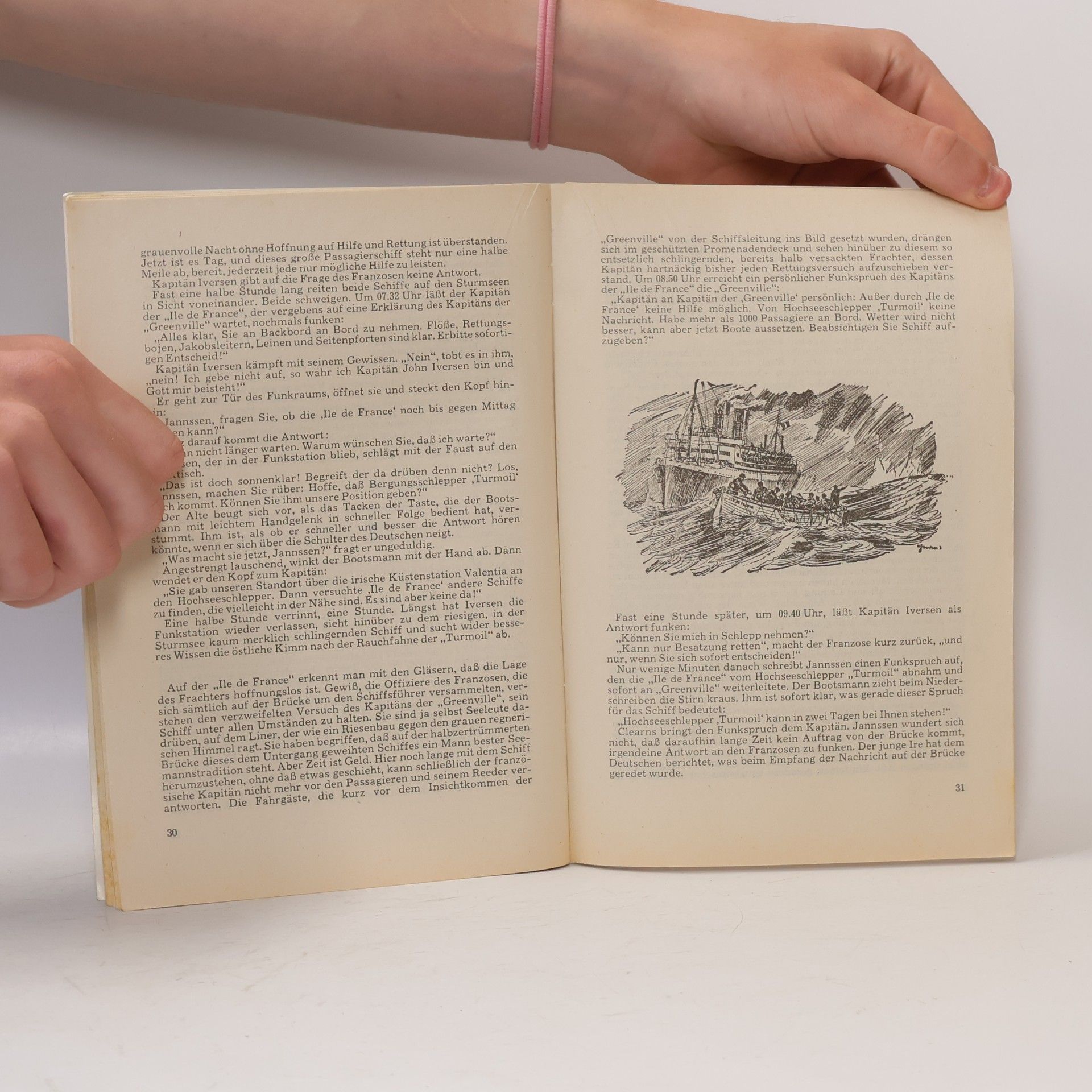 Autorenkollektiv Der Atlantik blieb Sieger